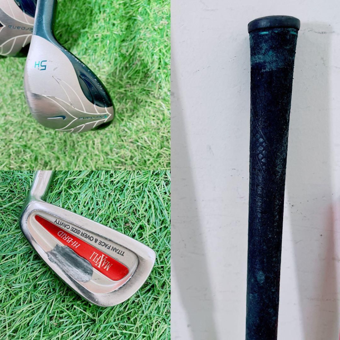 ゴルフクラブ レディースセット 初心者 ナイキ バダーナ 試打済み N 1651