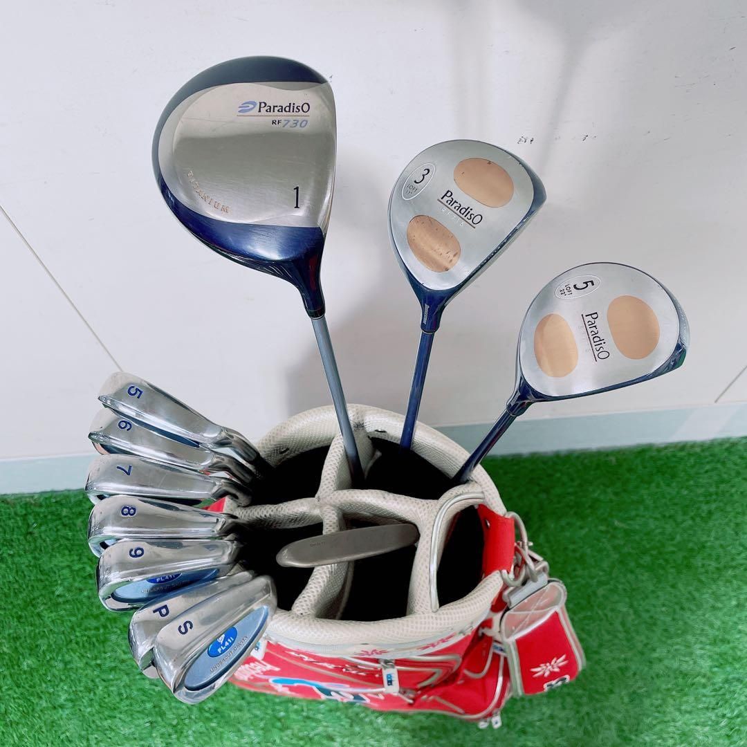 ゴルフクラブ レディースセット パラディーゾ RF 730 N 1652