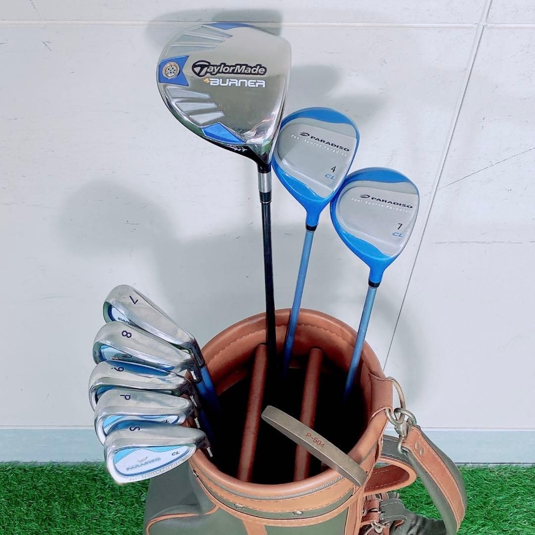 ゴルフクラブ レディースセット テーラーメイド バーナー N 1645