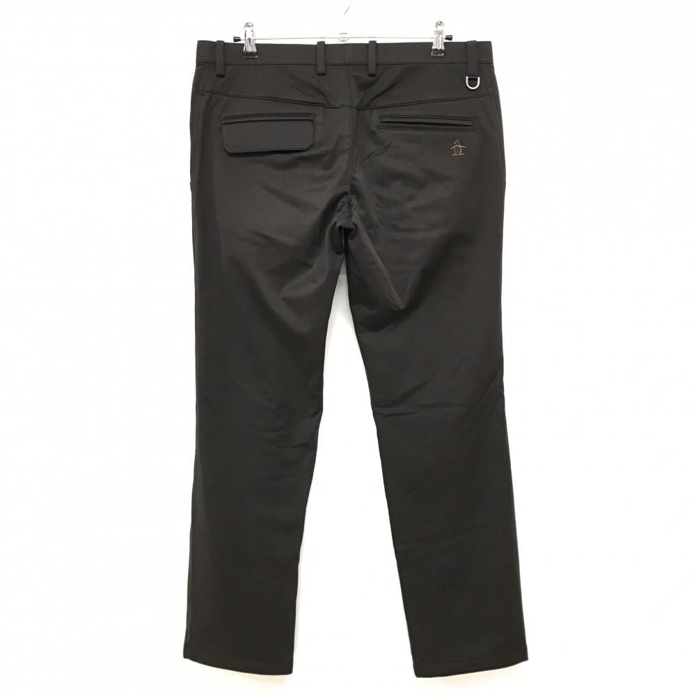 マンシングウェア パンツ ブラウン 裏起毛 5ポケット メンズ 92 ゴルフ