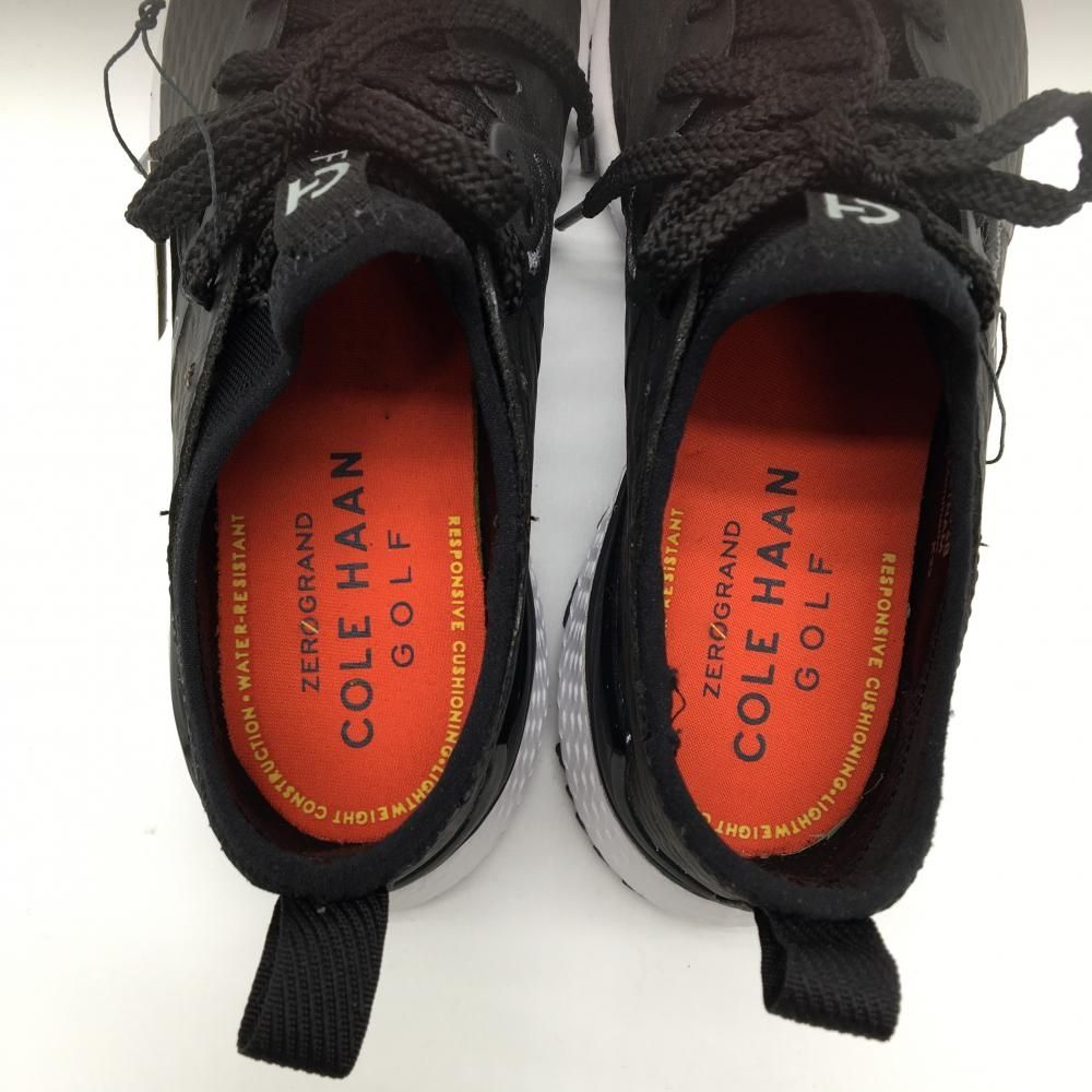 コールハーン ゴルフシューズ 黒 W 25355 ゼログランドオーバーテイク スパイクレス レディース 22.5 ゴルフウェア COLE HAAN