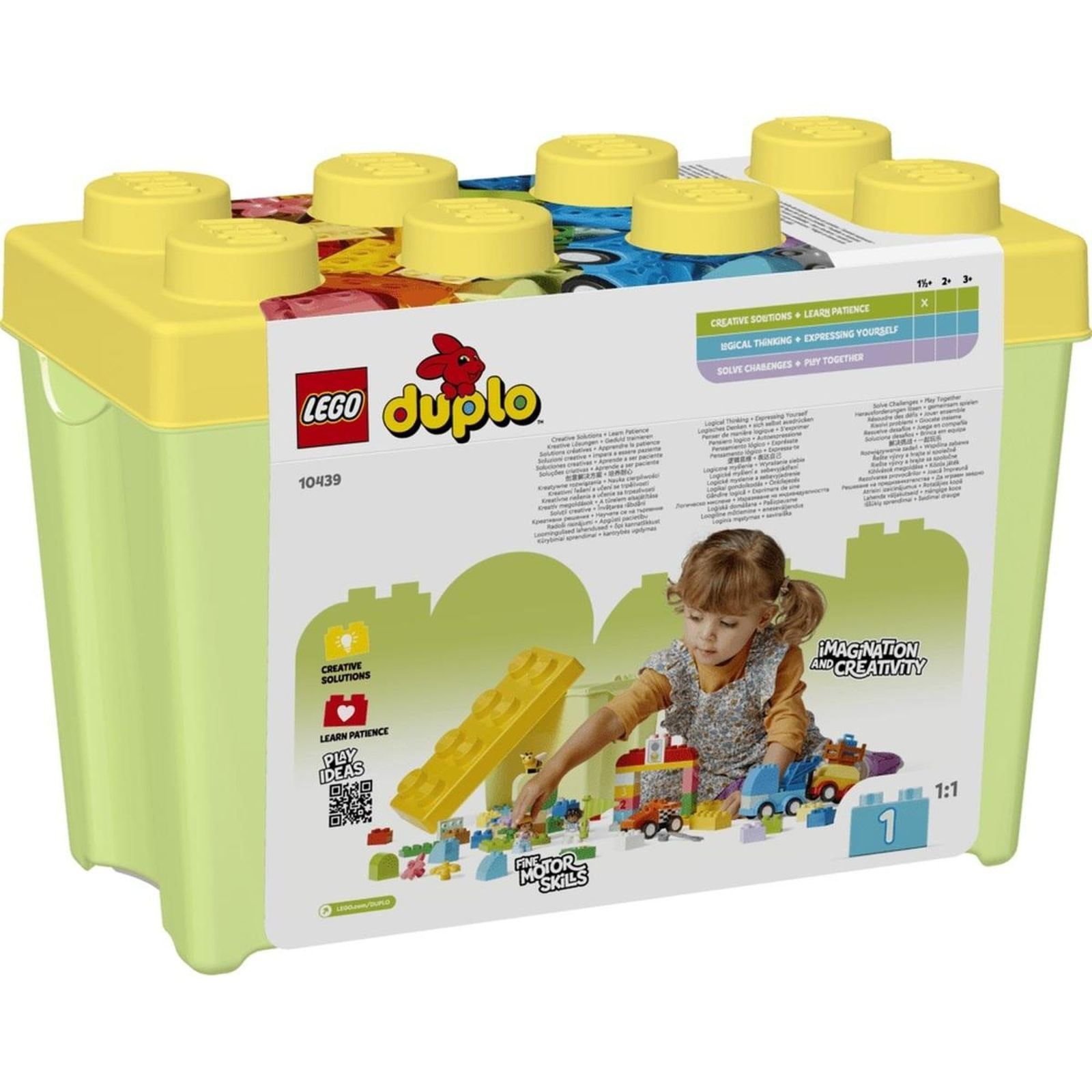 商品 おもちゃ 玩具 くるまとトラック プレゼント ブロック 幼児 デラックス 赤ちゃん男の子 女の子 デュプロのコンテナ 子供 1歳 2歳 デュプロ 3歳 乗り物 レゴ LEGO のりもの 10439
