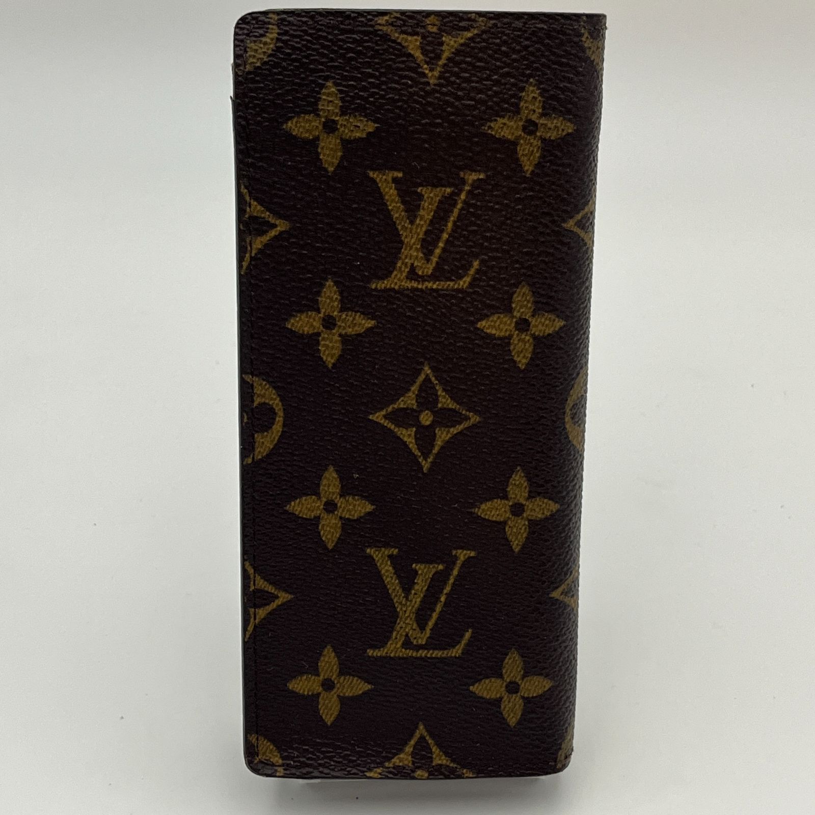 LOUIS VUITTON M62962 モノグラム エテュイ リュネット メガネケース SN0073