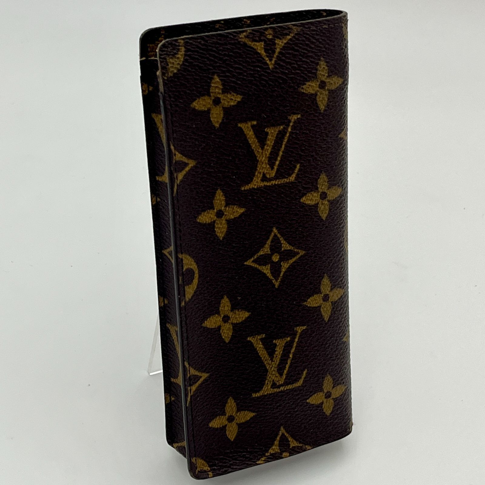 LOUIS VUITTON M62962 モノグラム エテュイ リュネット メガネケース SN0073