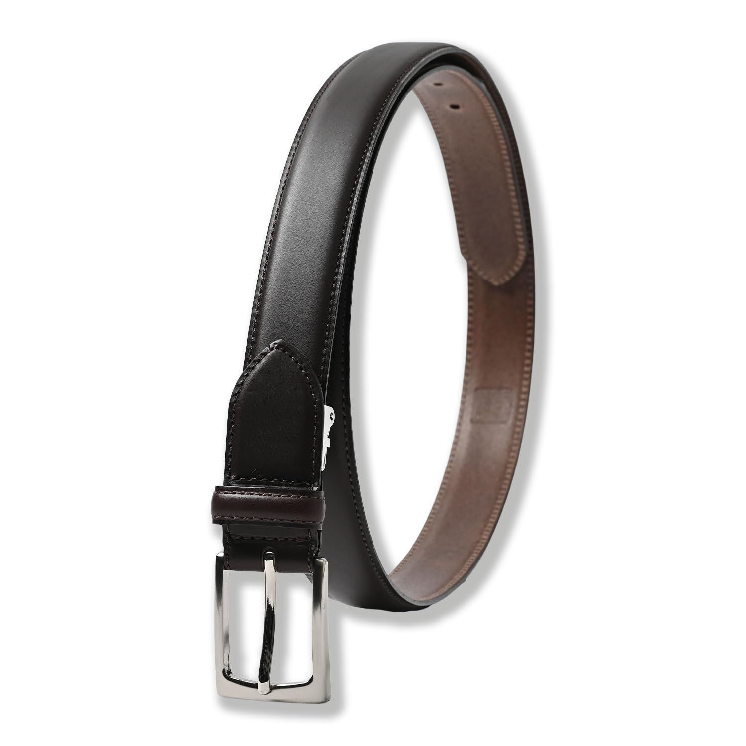 新着商品 イタリア製 革 レザー カジュアル 28mm幅 2.8cm幅 太め ビジネス 長め 大きいサイズ 本革 サイズ調整 長沢ベルト 人気 メンズ ブランド おしゃれ ベルト きれいめ フォーマル スーツ イタリアンレザー 紳士 男性 ナル シン