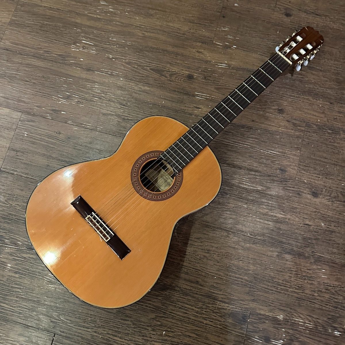 RYOJI MATSUOKA M-65 Classical Guitar ハードケース付き 松岡良治 クラシックギター
