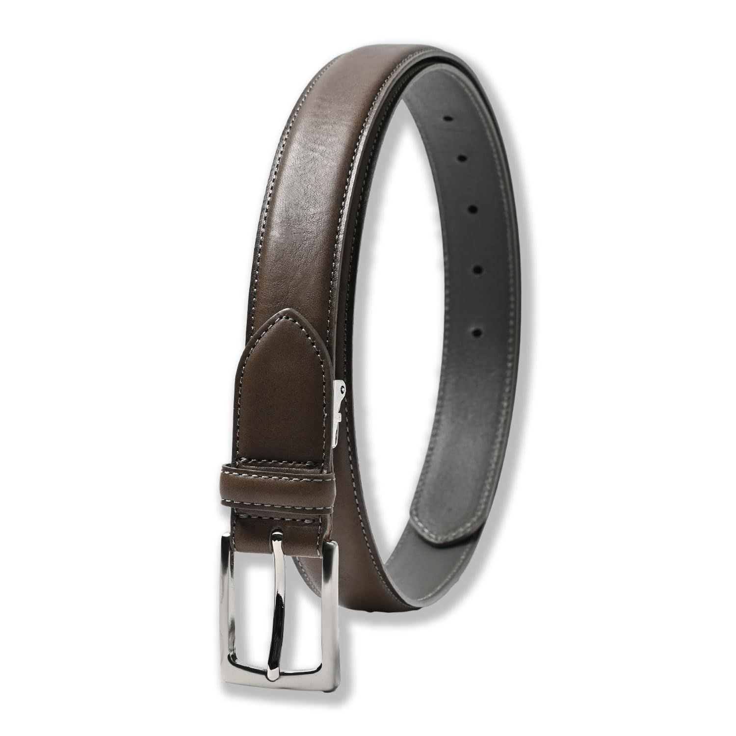 新着商品 イタリア製 革 牛革 カジュアル レザー 28mm幅 2.8cm幅 ビジネス 長め 大きいサイズ 本革 サイズ調整 長沢ベルト 人気 メンズ ブランド おしゃれ ベルト きれいめ フォーマル スーツ イタリアンレザー 紳士 男性 ナル シン