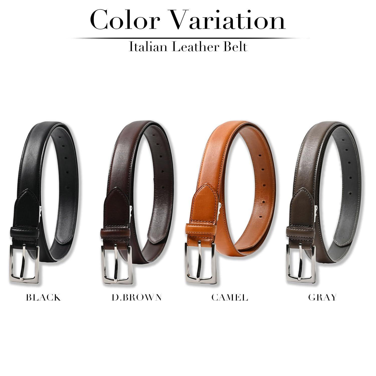 イタリア製 革 牛革 カジュアル レザー 28 mm幅 2.8 cm幅 ビジネス 長め 大きいサイズ 本革 サイズ調整 長沢ベルト メンズ ブランド おしゃれ ベルト きれいめ フォーマル スーツ イタリアンレザー 紳士 男性 ナル シン