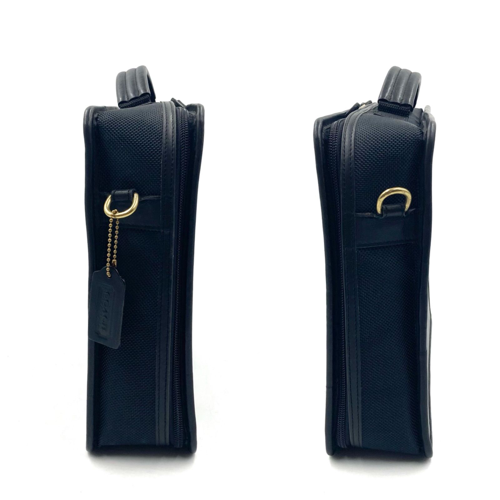 □極美品□COACH コーチ 2way ミニトランク アタッシュケース ビジネス