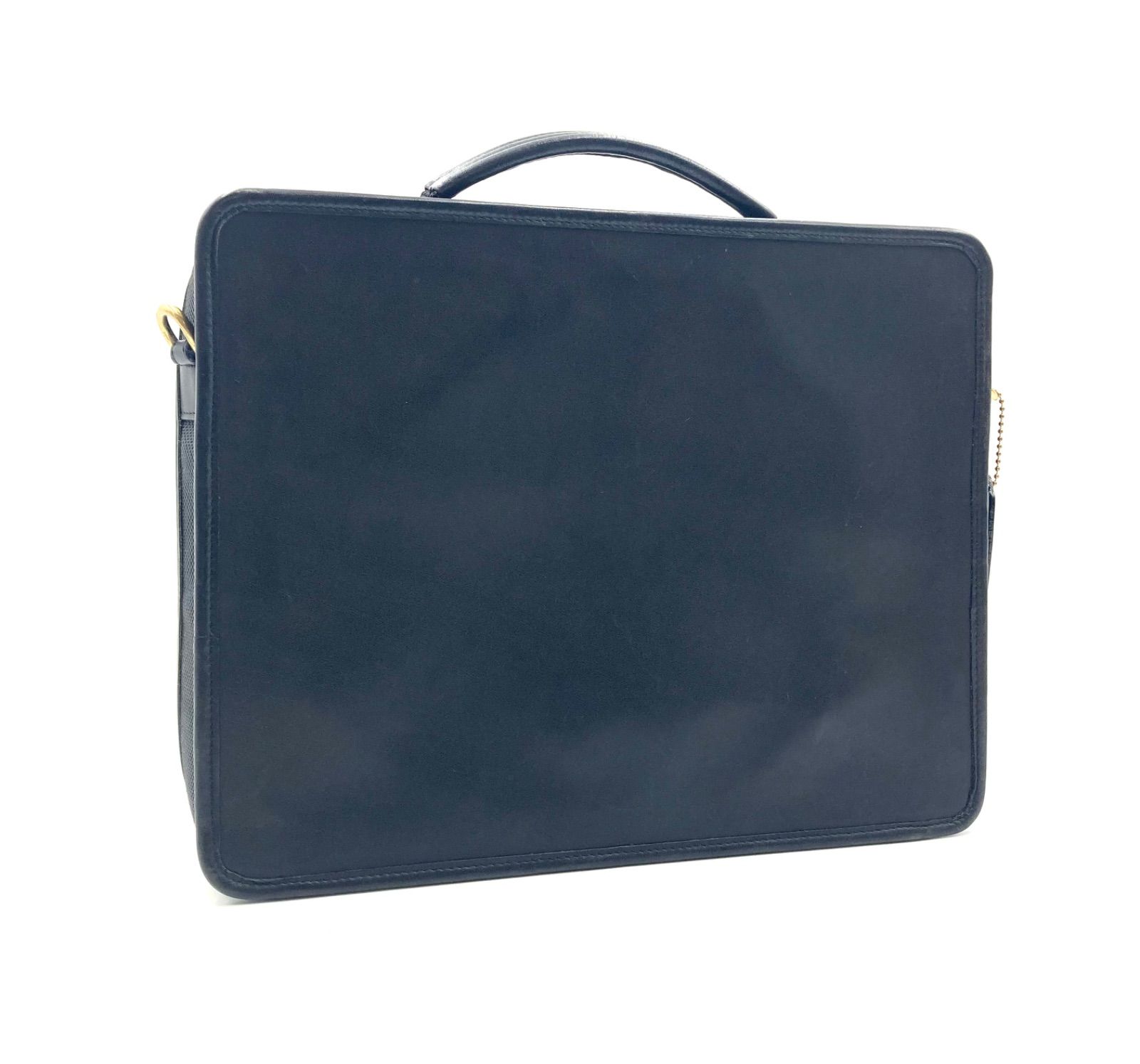 □極美品□COACH コーチ 2way ミニトランク アタッシュケース ビジネス