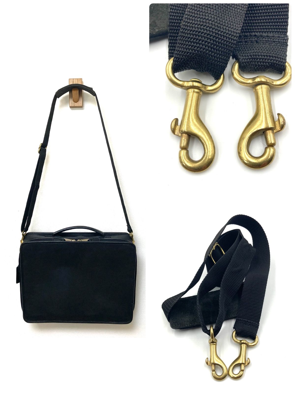 □極美品□COACH コーチ 2way ミニトランク アタッシュケース ビジネス
