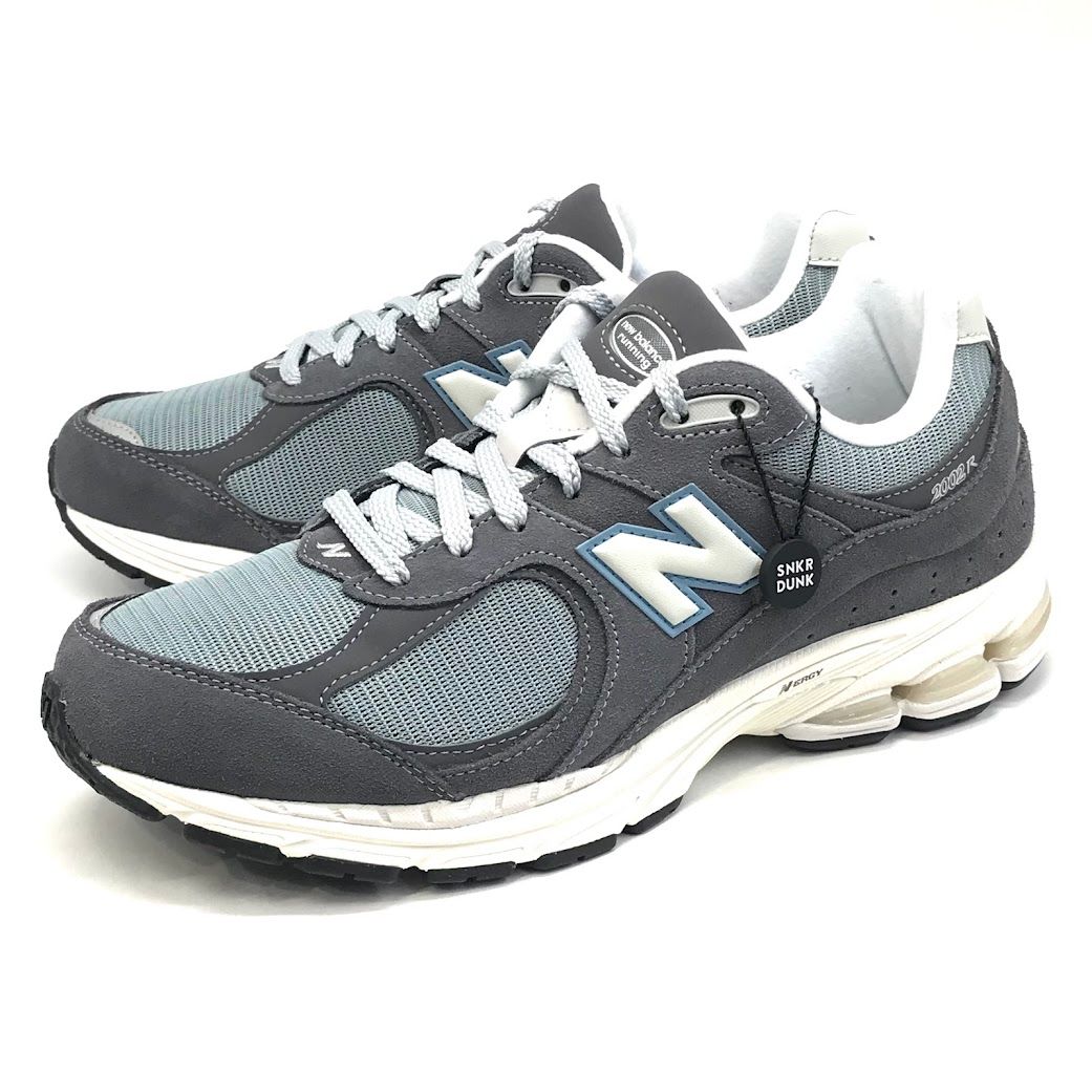 【倉吉店】 NEW BALANCE | ニューバランス スニーカー 'STEEL BLUE' M2002RFB グレー 28.5cm 【126】