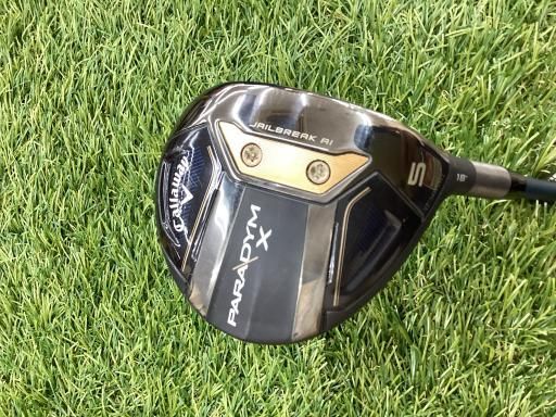 キャロウェイ PARADYM X 5W フェアウェイウッド FW VENTUS TR 5 for CW