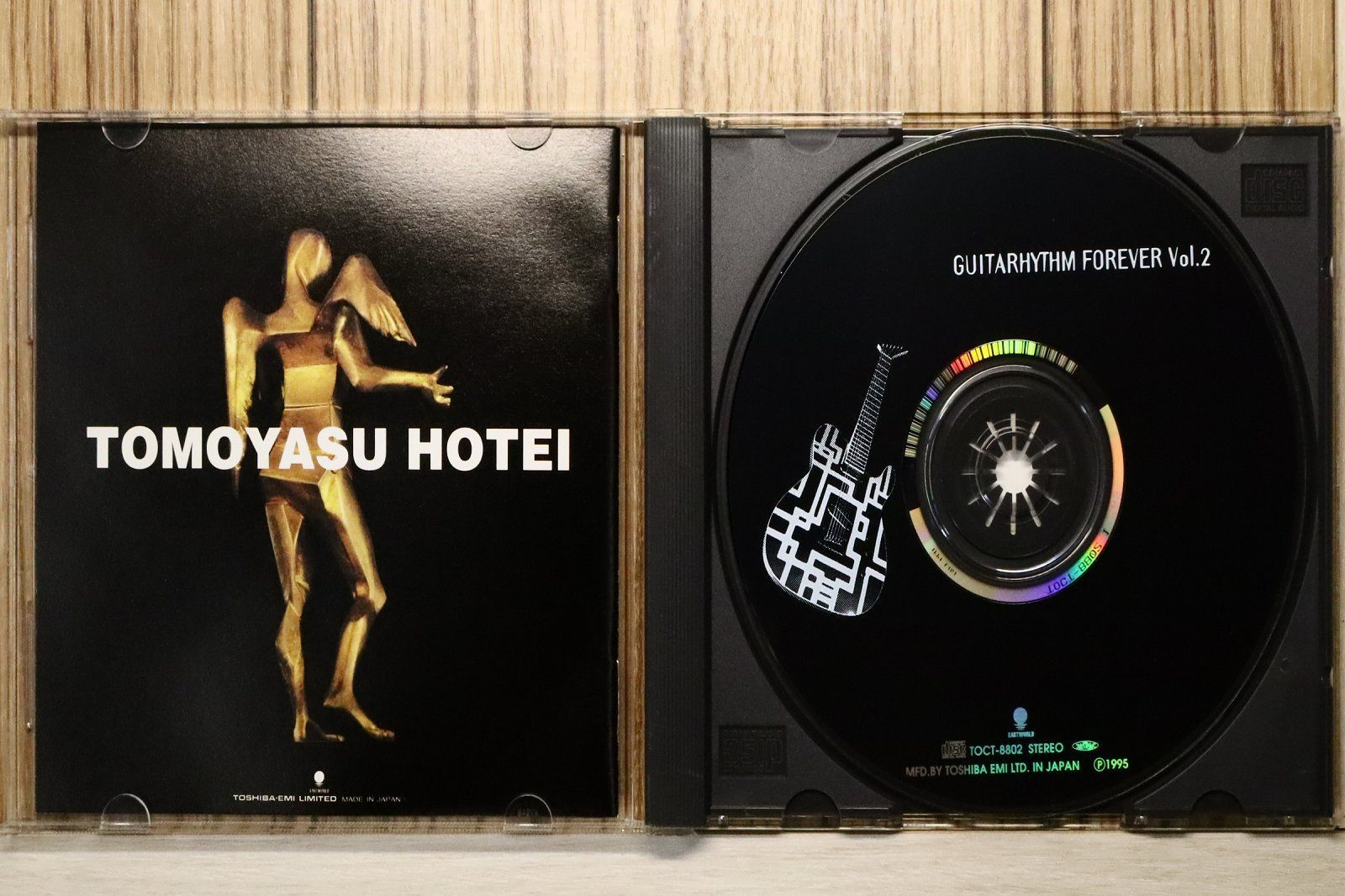 国内盤CD☆布袋寅泰/Tomoyasu Hotei□ GUITARHYTHM FOREVER Vol.2