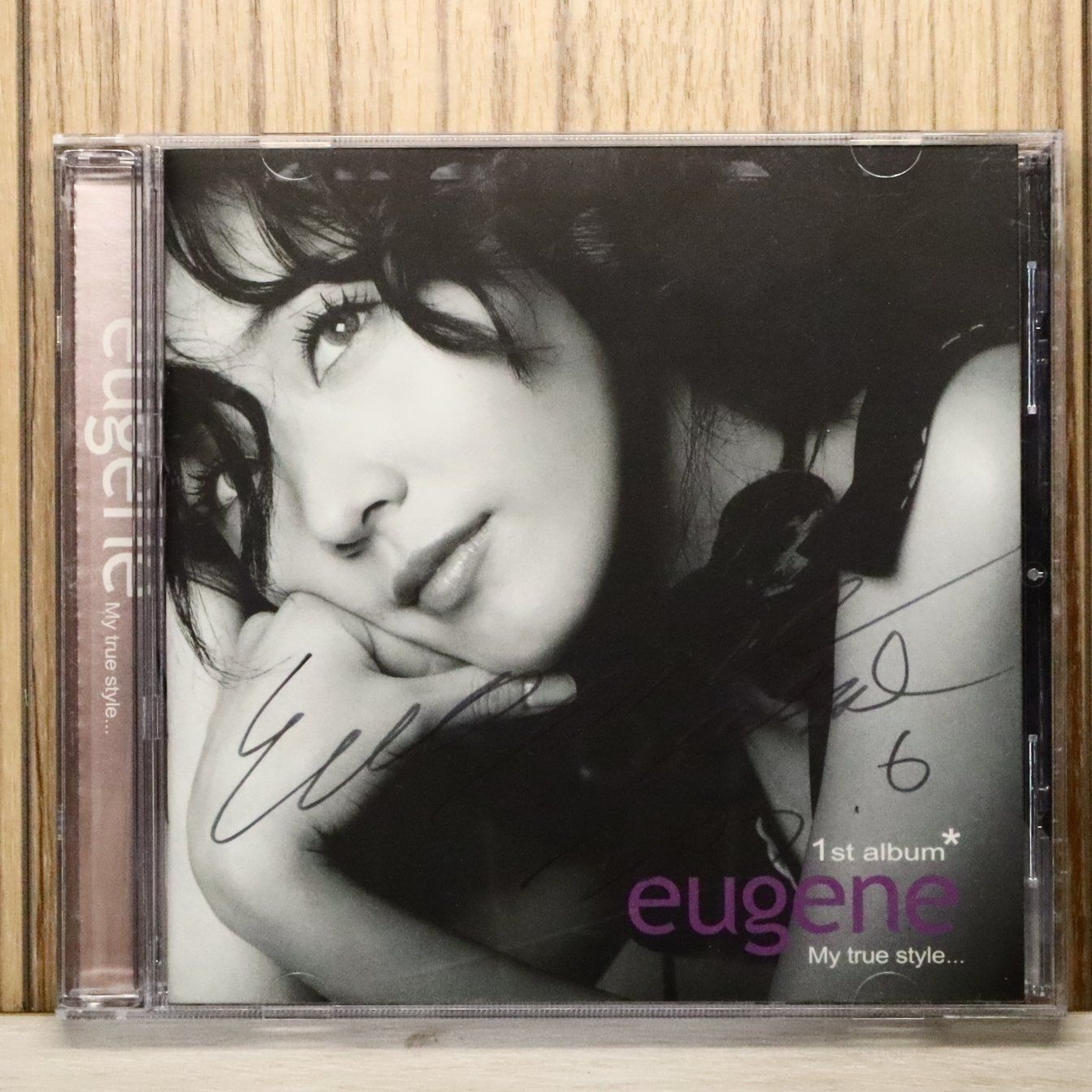中古CD☆ユージン/□ Eugene 1st: My True Style(韓国盤