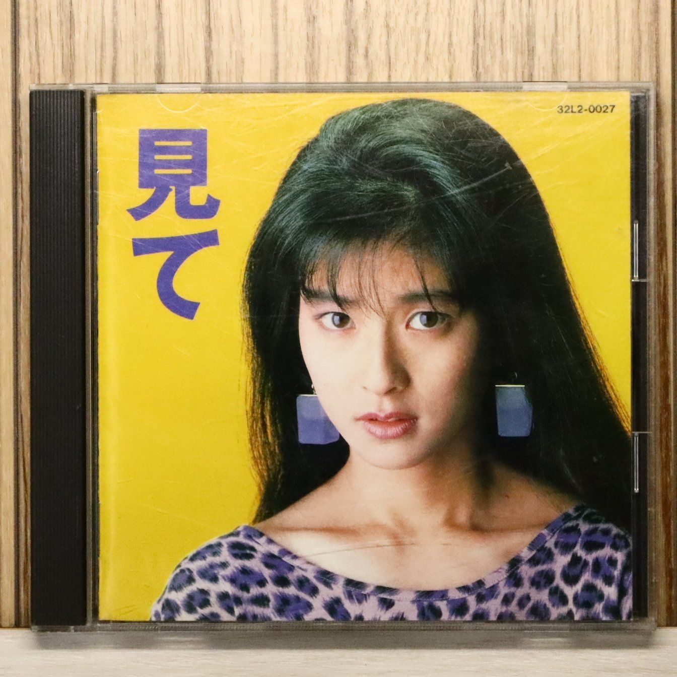 国内盤CD☆森高千里/Chisato Moritaka□ 見て 【32L20027