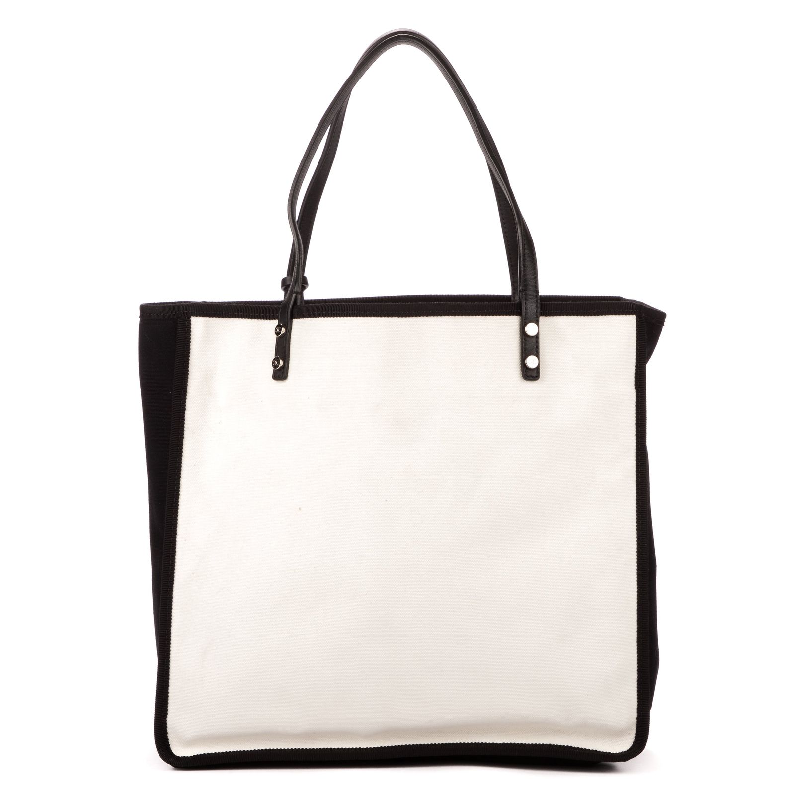 CC白 黒ファブリックキャンバスA