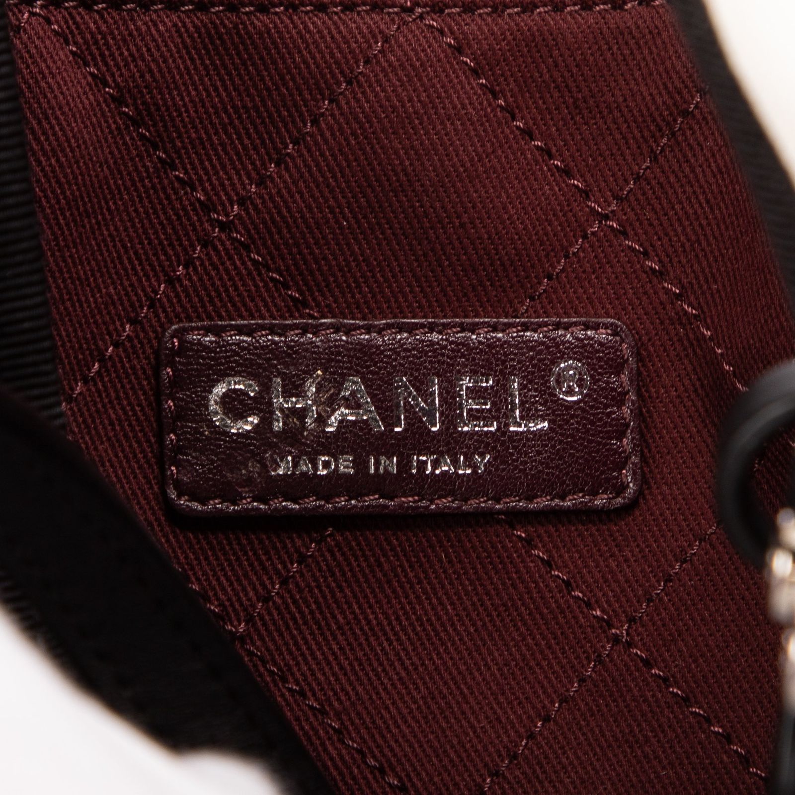 CC白 黒ファブリックキャンバスA