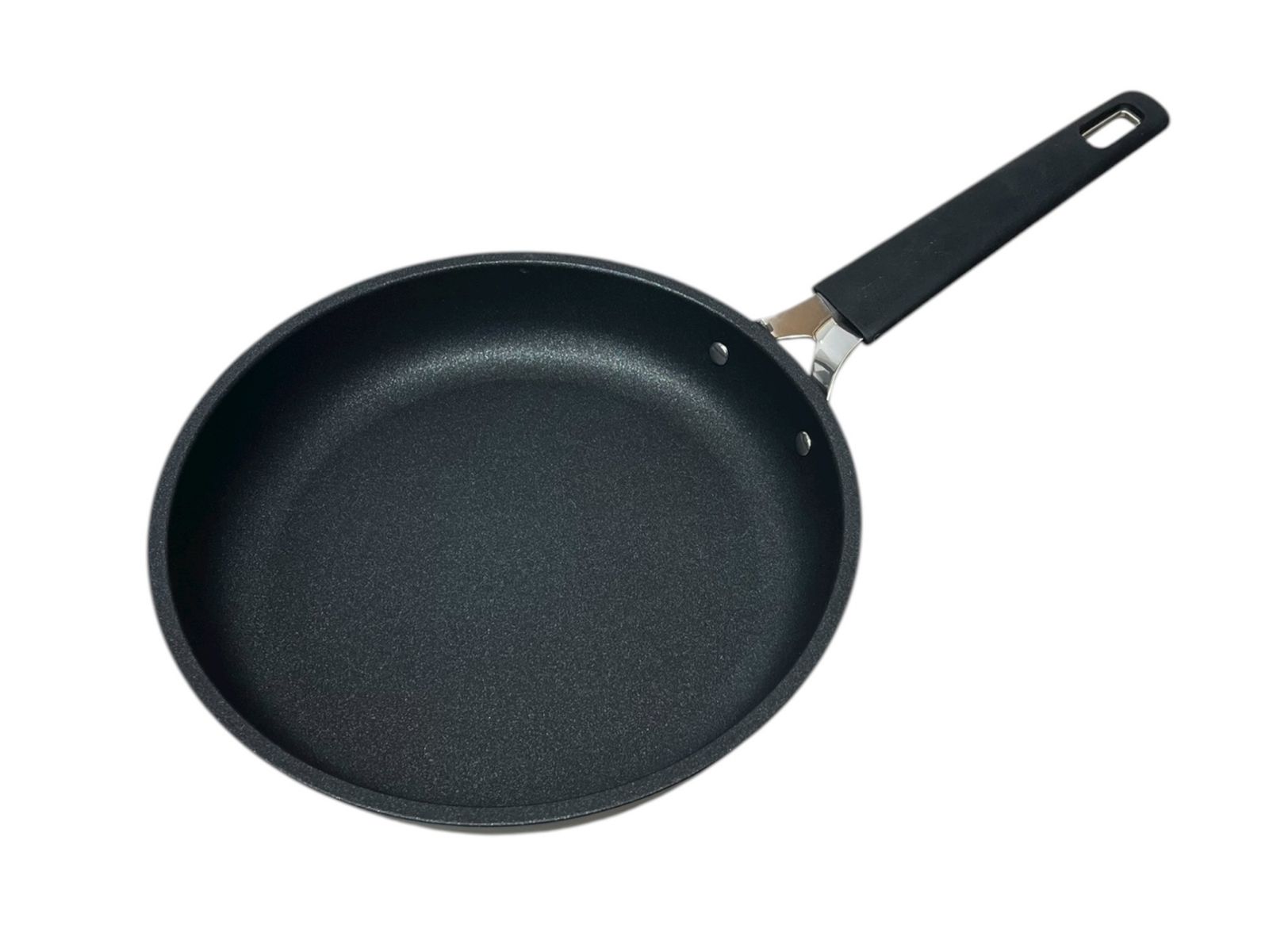 Barazzoni バラゾーニ 耐熱ガラス蓋付きIH対応フライパン チタン 雑貨 199