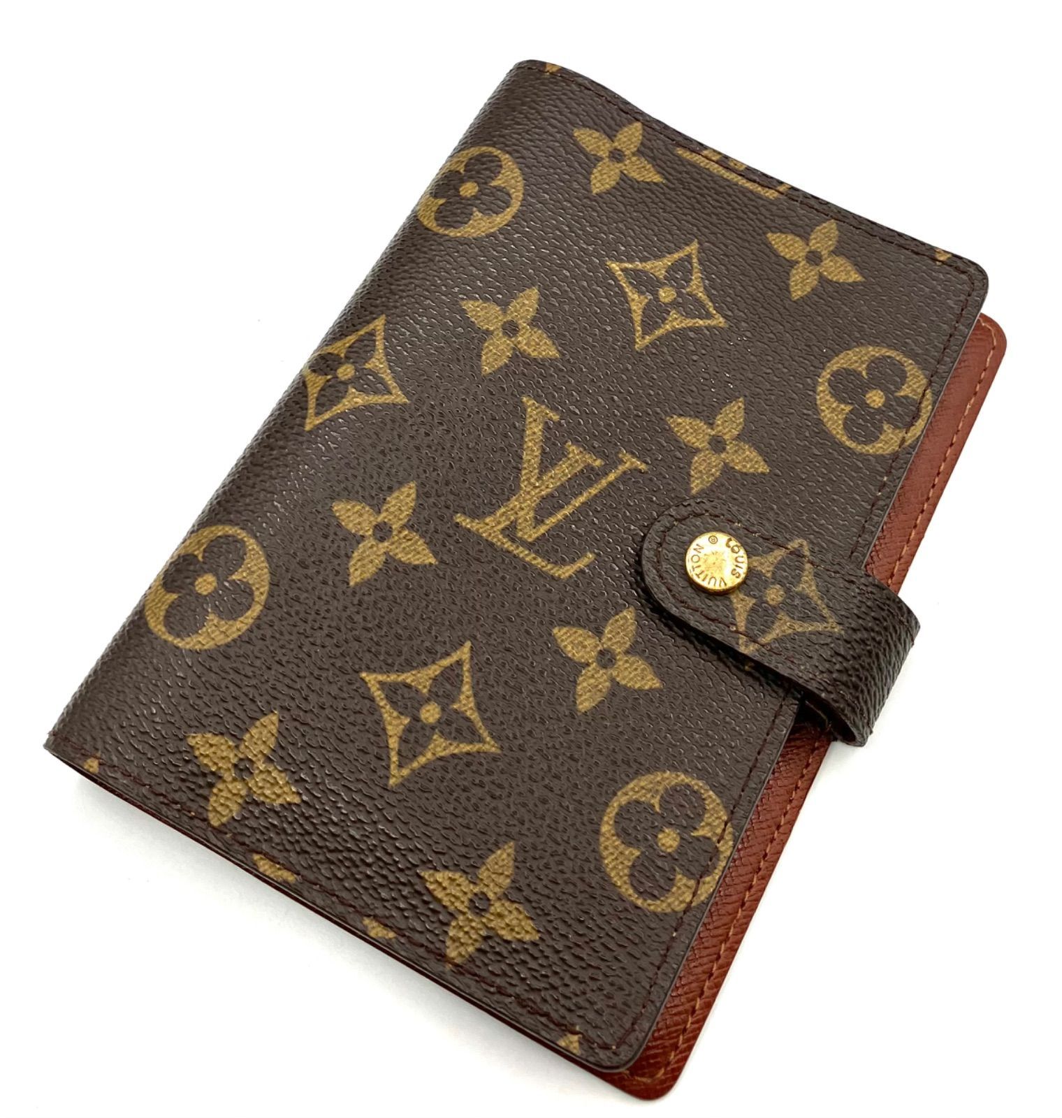 【鑑定済み】正規品 LOUIS VUITTON ルイヴィトン モノグラム R20005 アジェンダPM 手帳 LV 10,350円