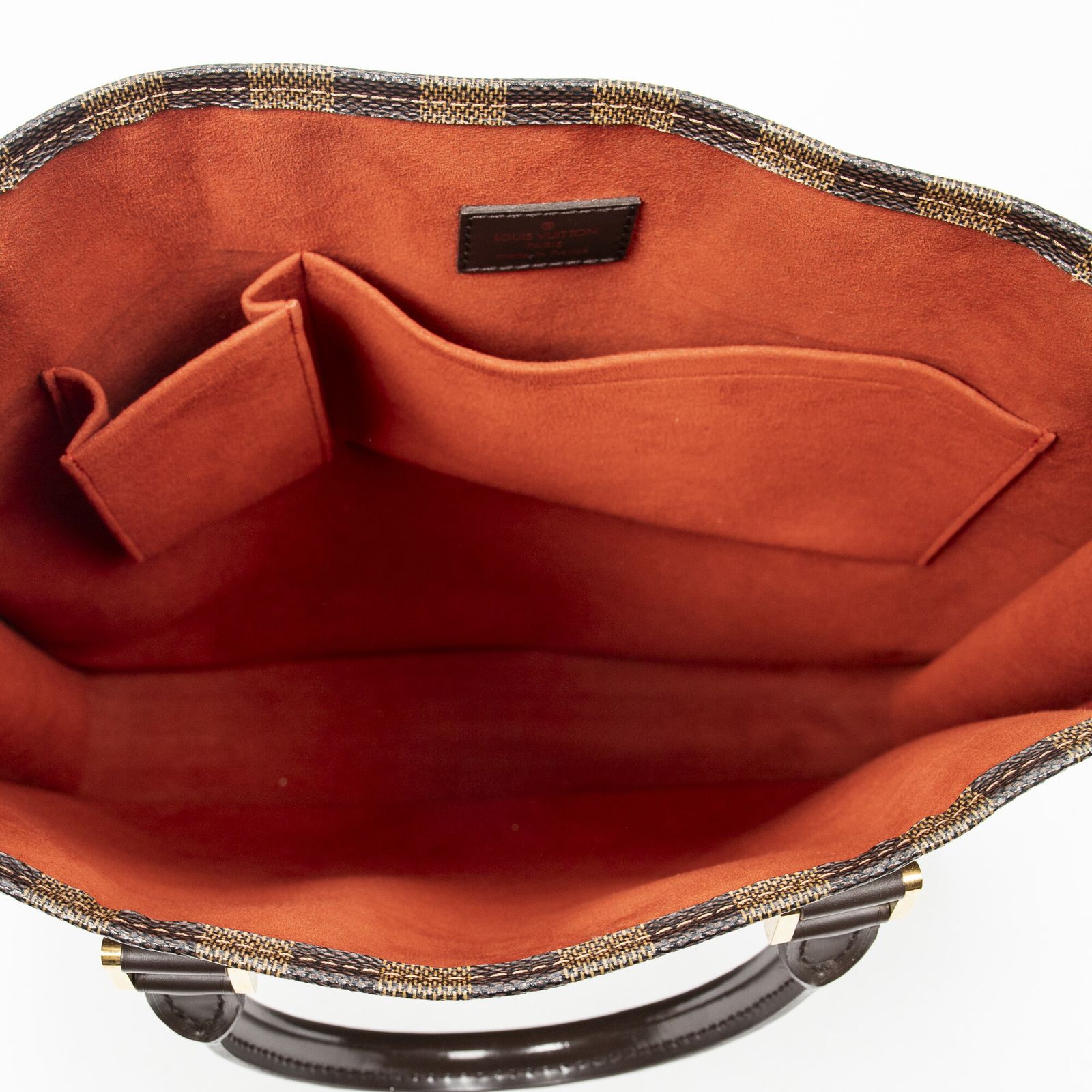 LOUIS VUITTON ルイヴィトンサックプラット茶色ダミエ エベヌA TALLINNNEXPO_COM