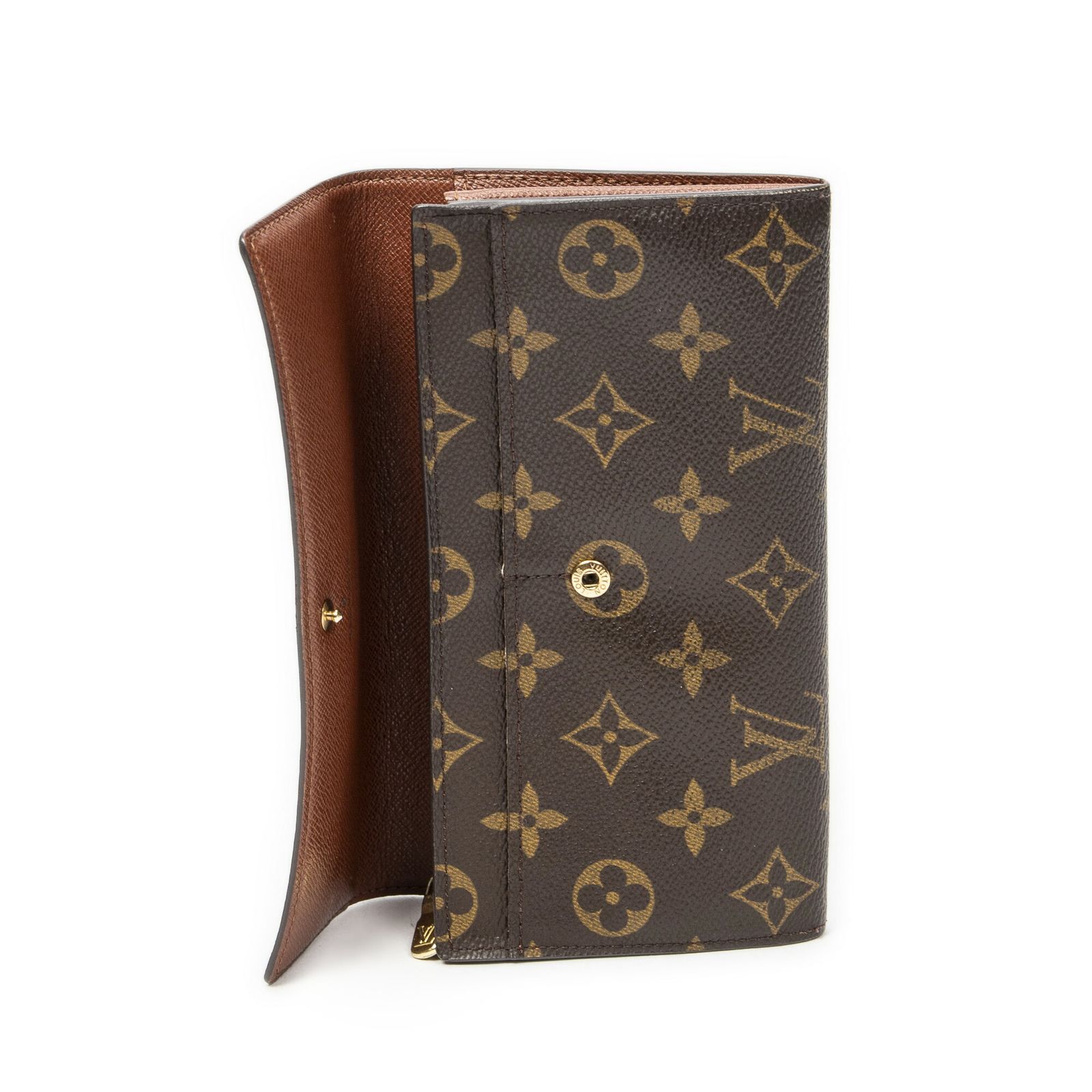 VUITTON ルイヴィトンサラ茶色モノグラムキャンバスA