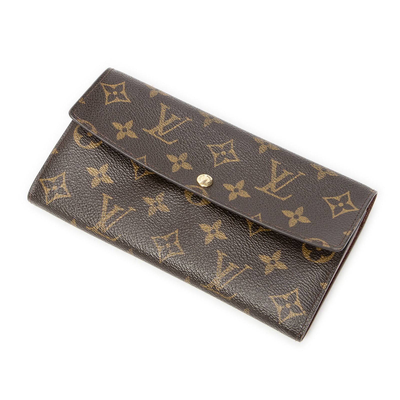 LOUIS VUITTON ルイヴィトンサラ茶色モノグラムキャンバスA