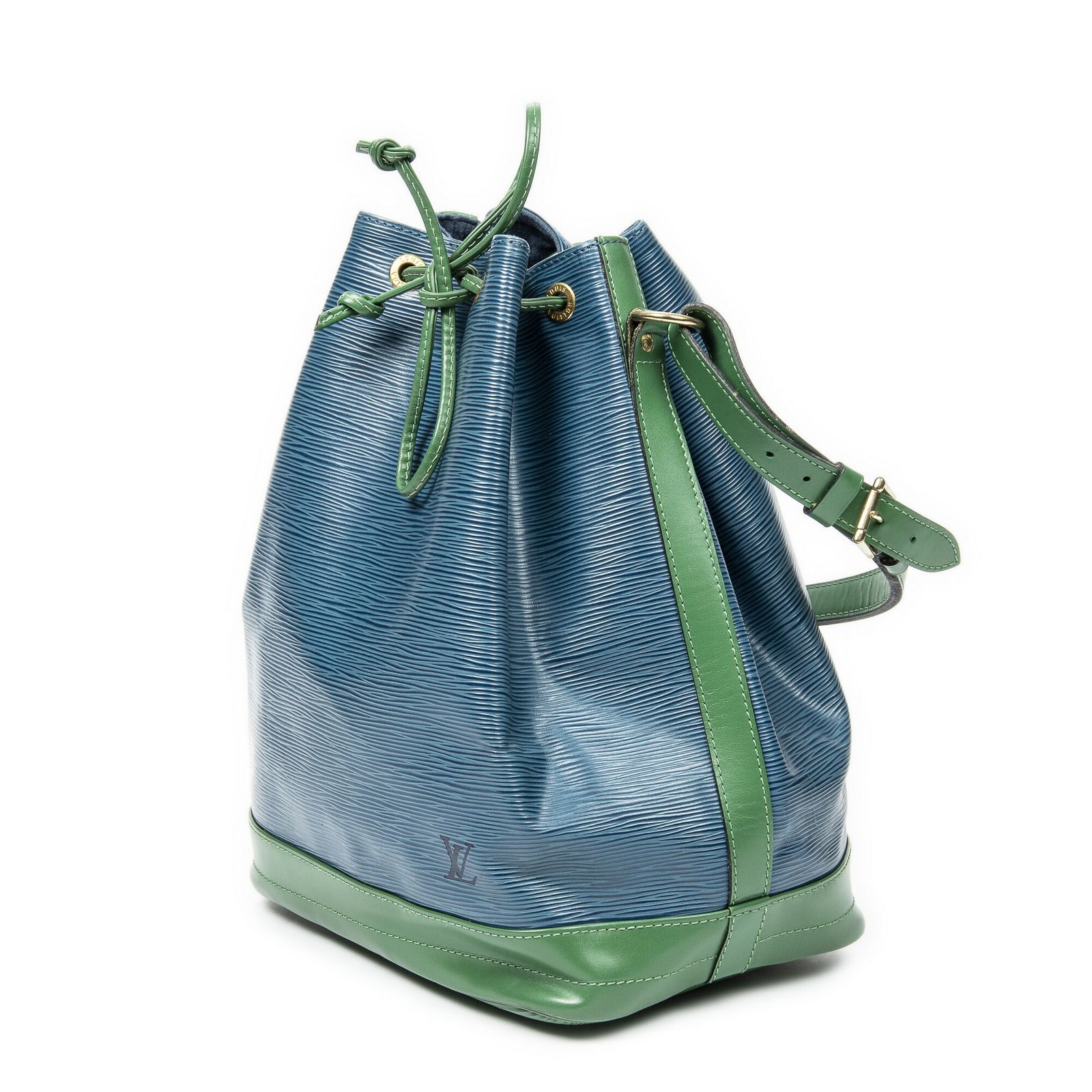 LOUIS VUITTON ルイヴィトンノエ バイ ブルー グリーンエピA