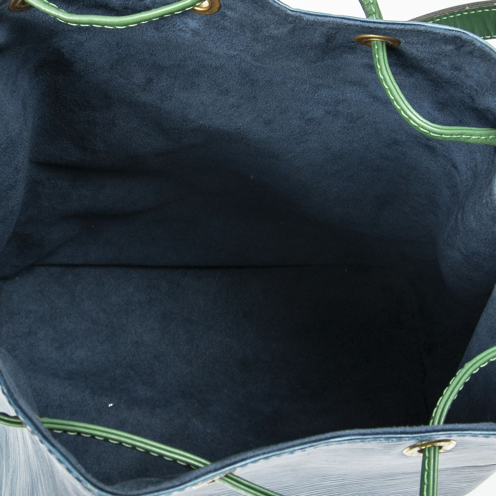 ルイヴィトンノエ バイカラーブルー|グリーンエピA