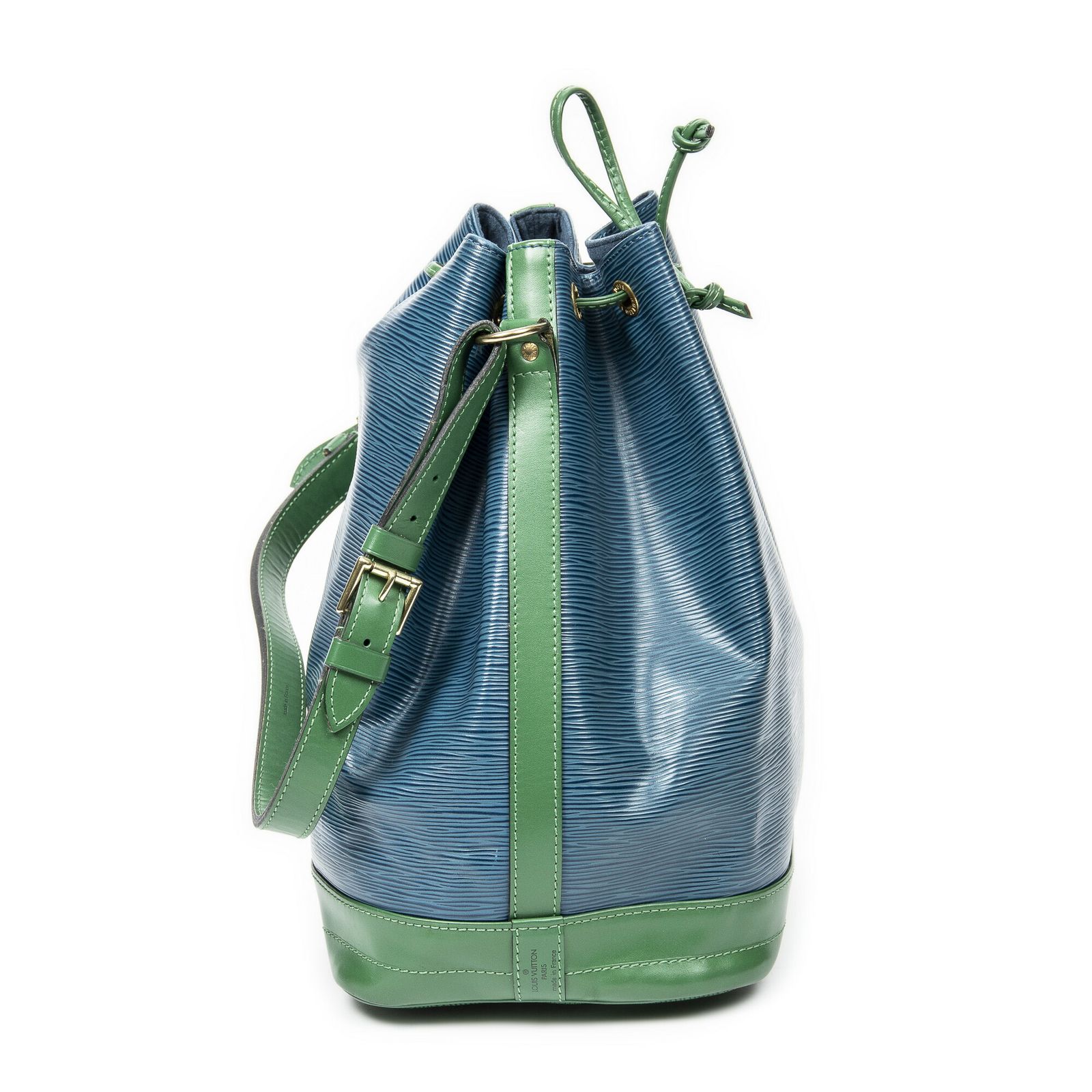 LOUIS VUITTON ルイヴィトンノエ バイカラーブルー|グリーンエピA DECORATOM_COM_BR