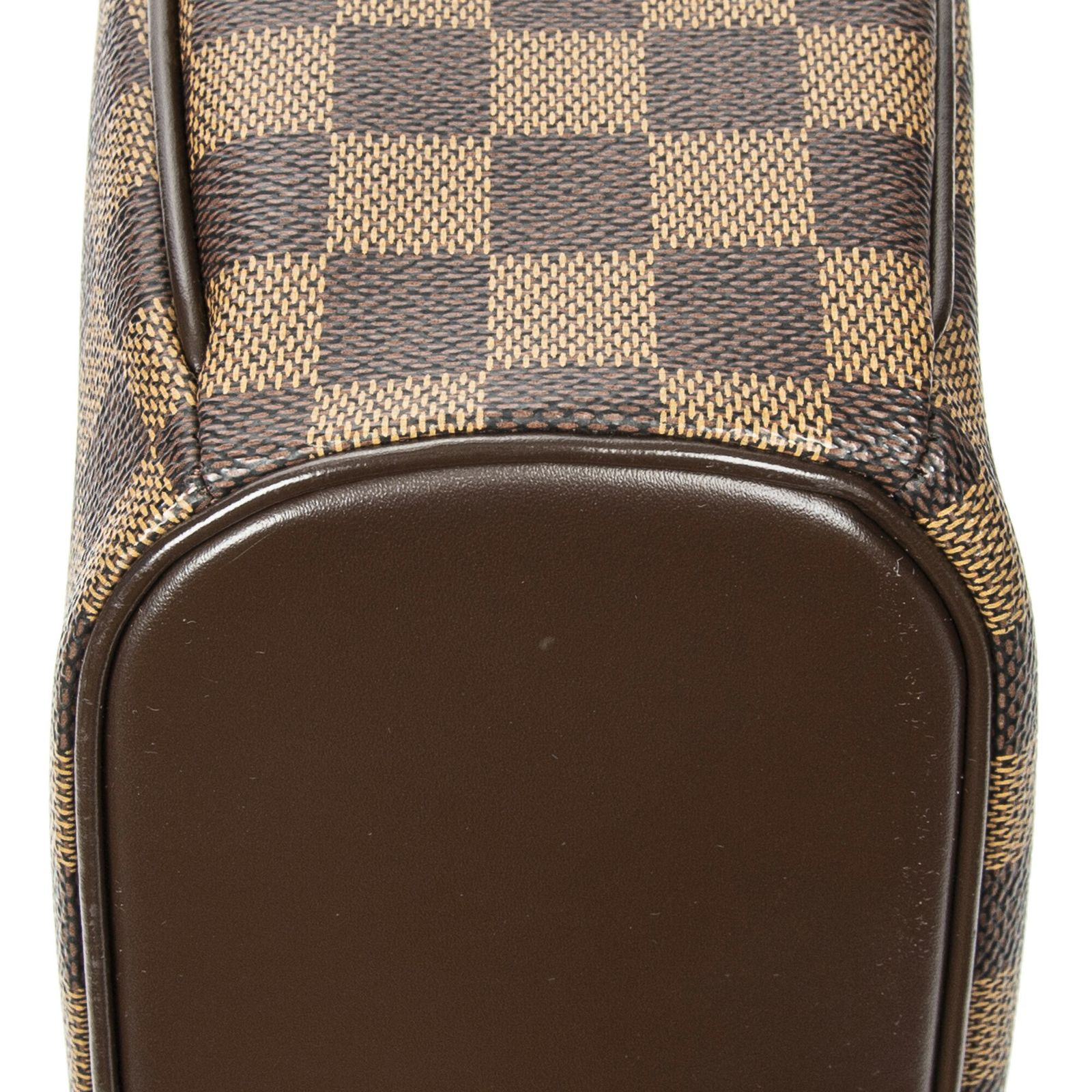 ルイヴィトンサリアホリゾンタル茶色ダミエ