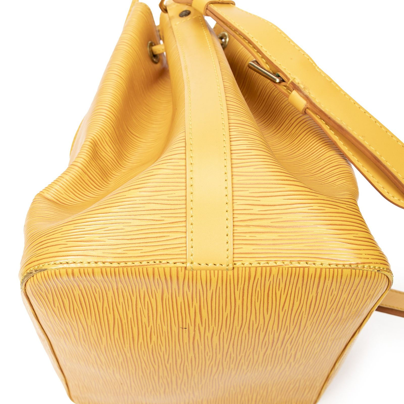 LOUIS VUITTON ルイヴィトンノエ黄色エピAB DECORATOM_COM_BR