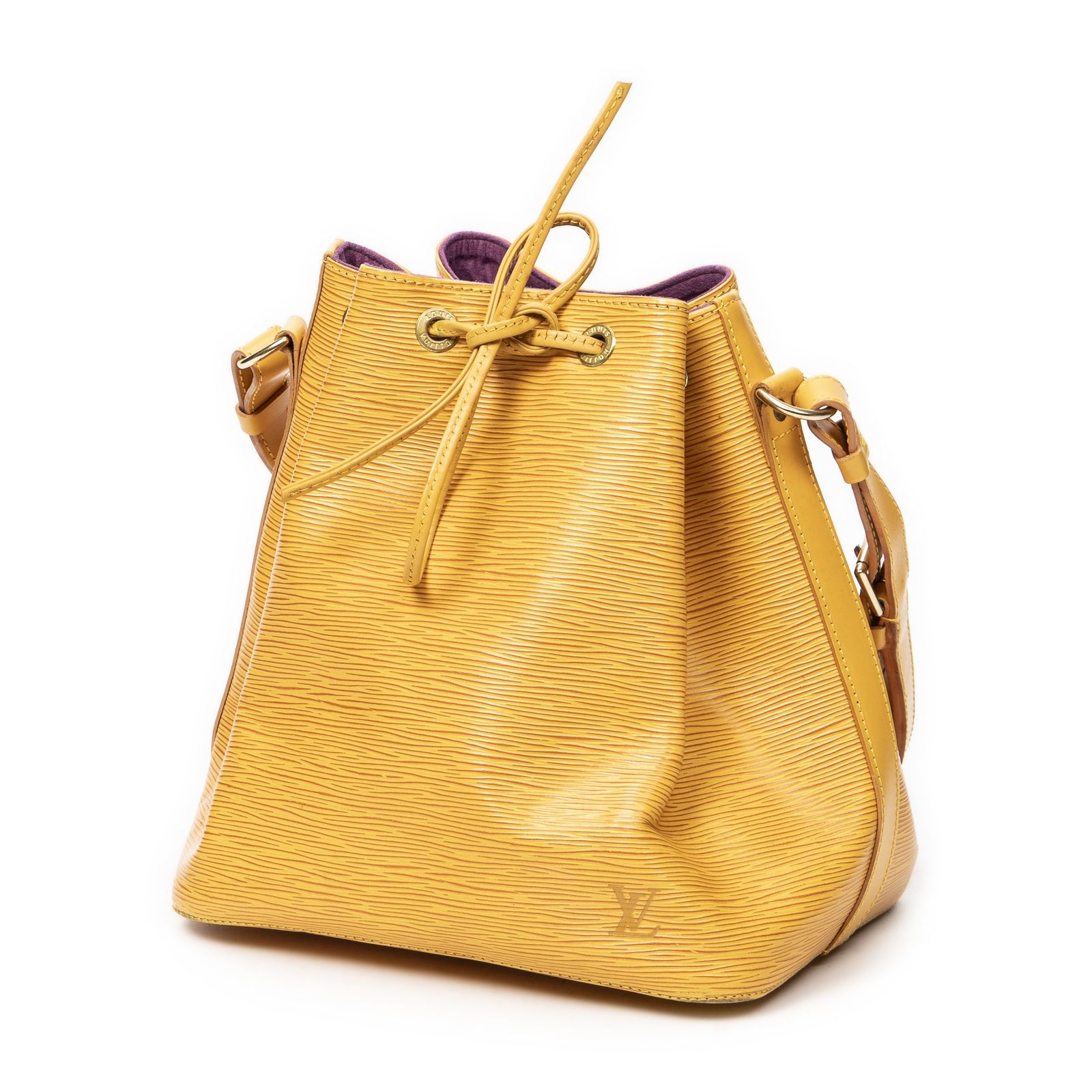 LOUIS VUITTON ルイヴィトンノエ黄色エピAB