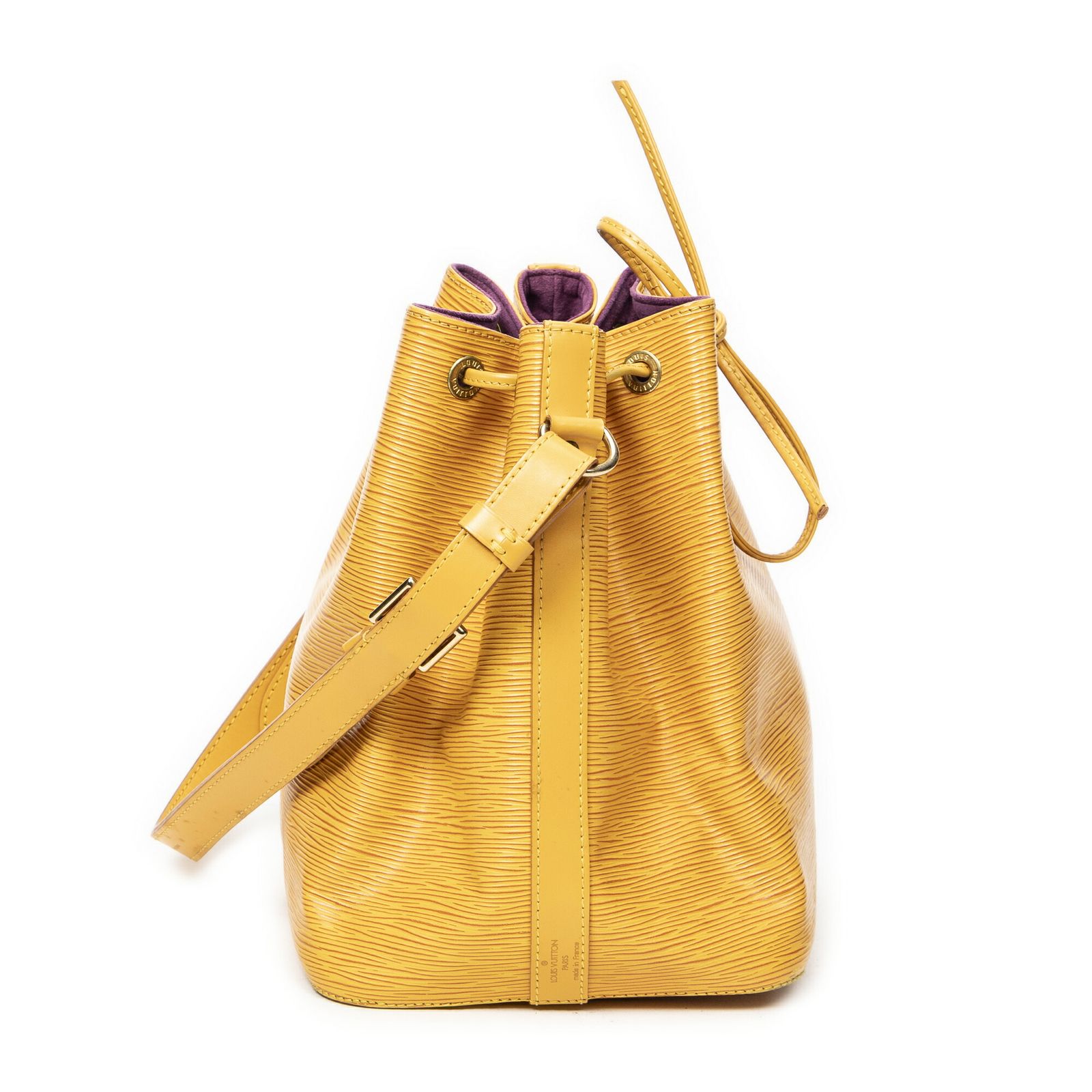 VUITTON ルイヴィトンノエ黄色エピAB