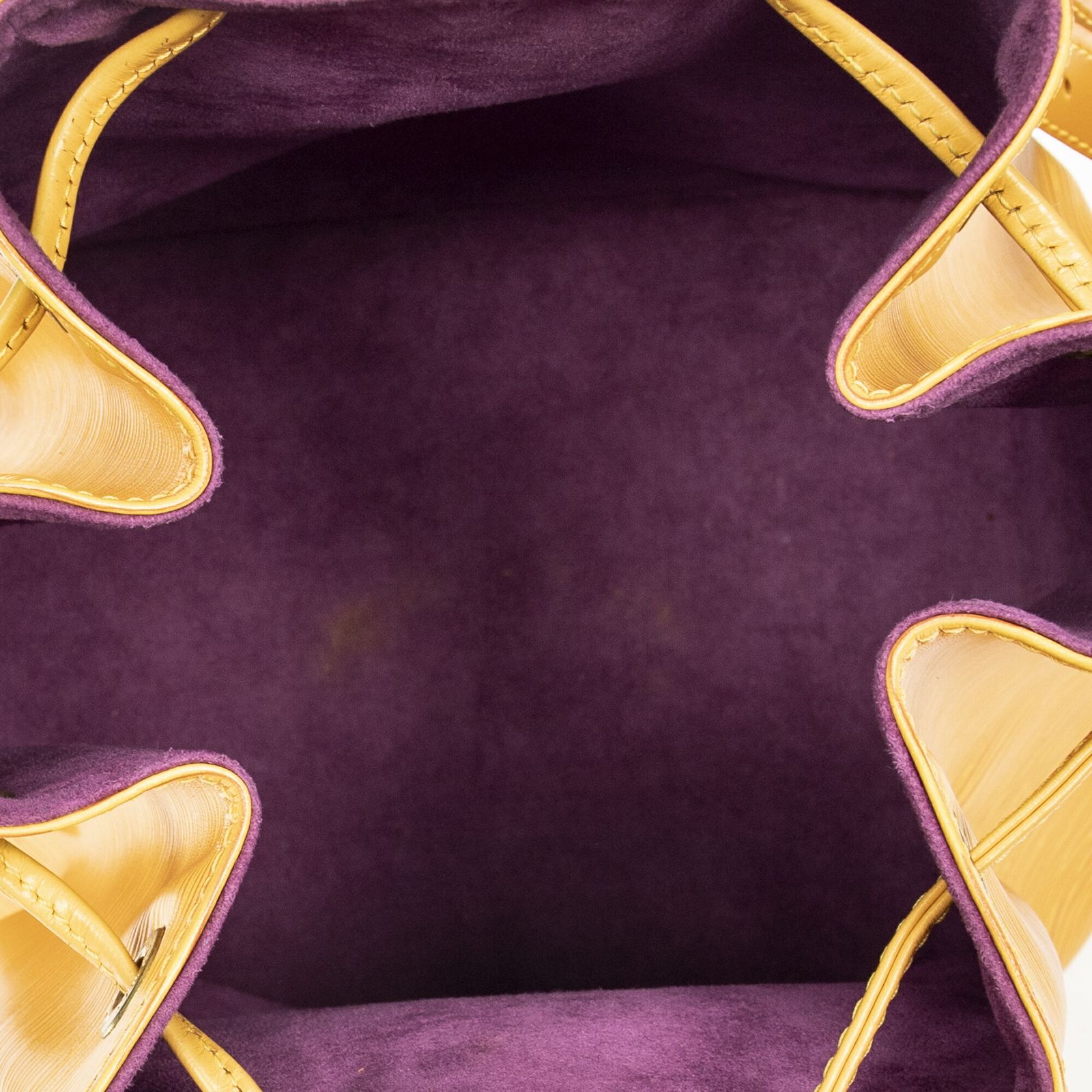 ルイヴィトンノエ黄色エピAB