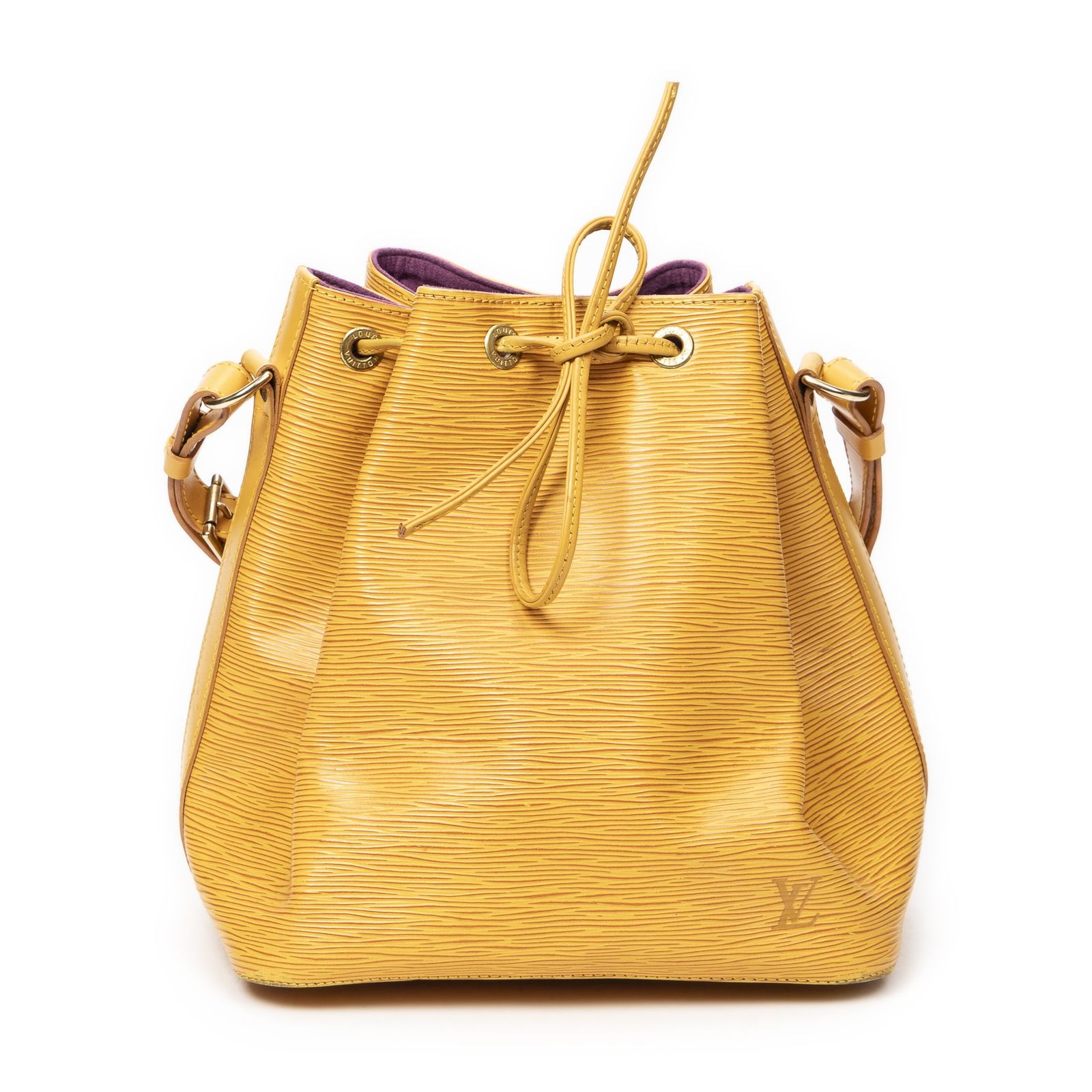 LOUIS VUITTON ルイヴィトンノエ黄色エピAB