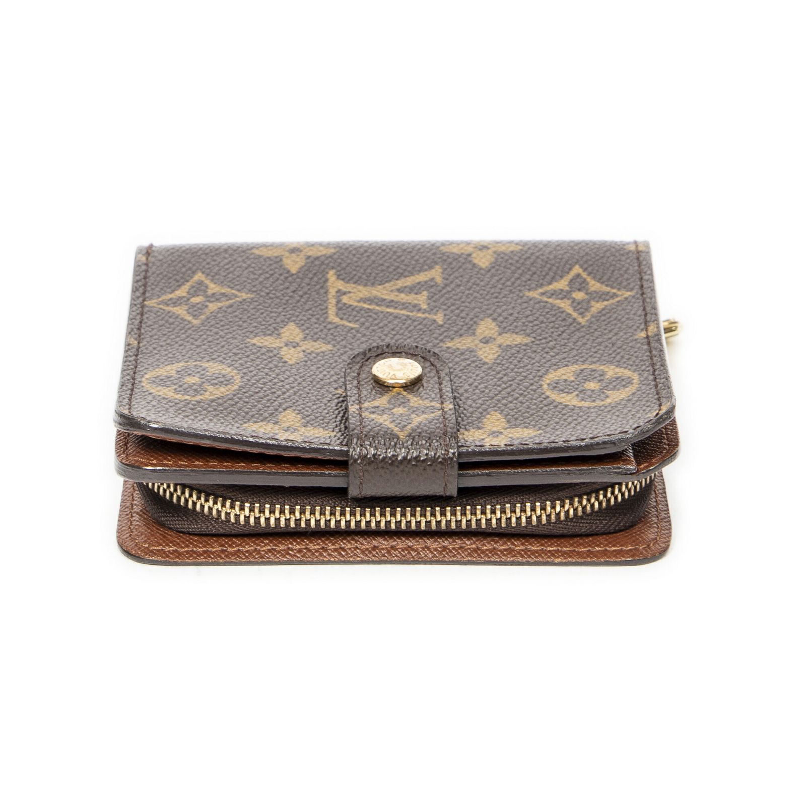 VUITTON ルイヴィトンコンパクトジップ