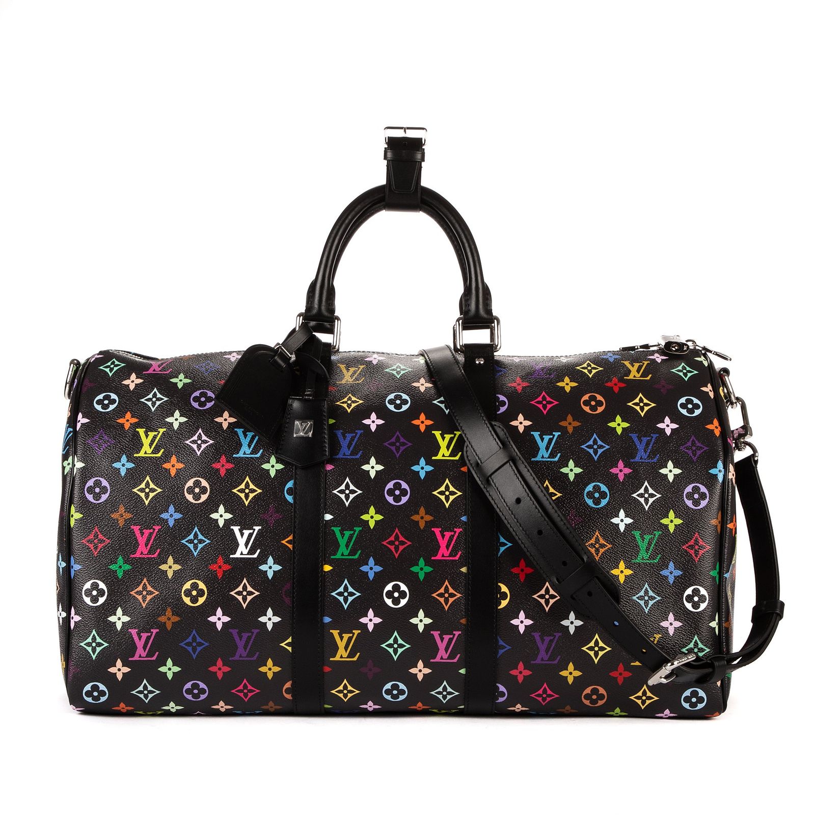 専用 ルイヴィトン LOUIS VUITTON マルチカラー 黒 ルイヴィトン
