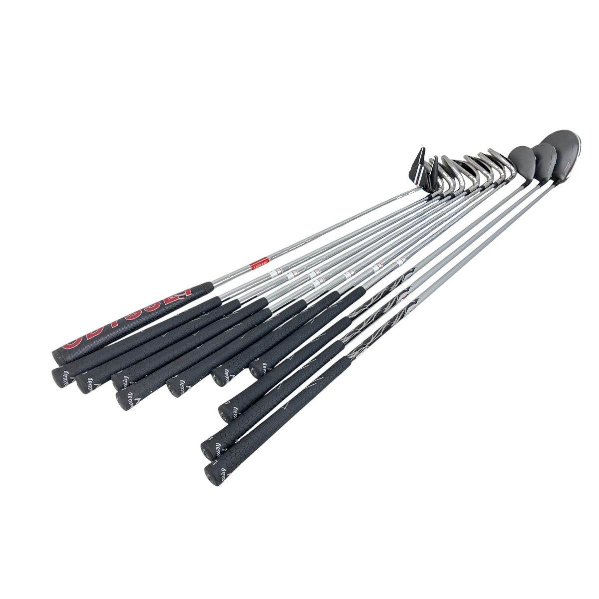 Callaway XHOT 1W 5 U5 6 7 8 9 A S P パター 11本 セット ODYSSEY キャロウェイ オデッセイ ゴルフ クラブ K10584137