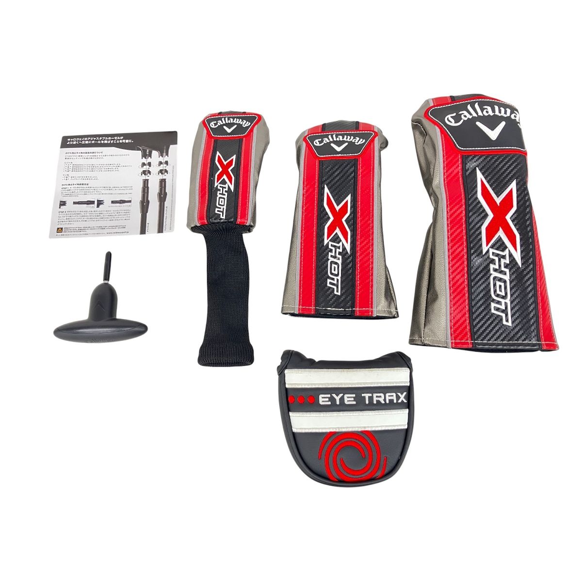 ありふれた Callaway XHOT 1W 5 U5 6 7 8 9 A S P パター 11本 セット ODYSSEY キャロウェイ オデッセイ ゴルフ クラブ K10584137