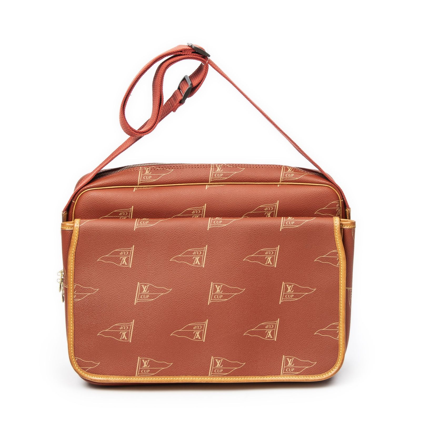 LOUIS VUITTON ルイヴィトンカルヴィオレンジLVカップモノグラムキャンバスA