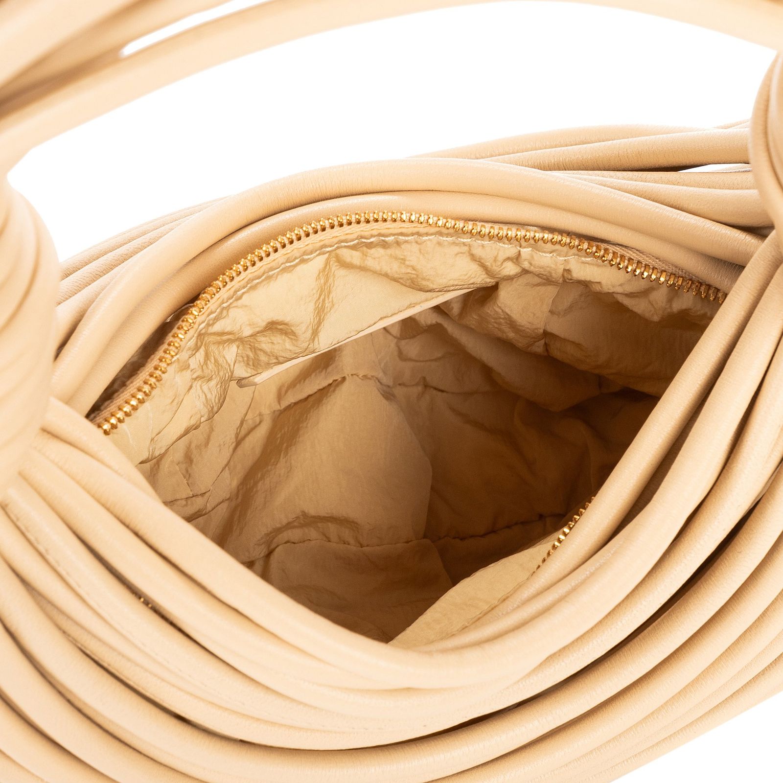 BOTTEGA VENETA ボッテガヴェネタミニループカメラベージュカーフスキンレザーA TALLINNNEXPO_COM