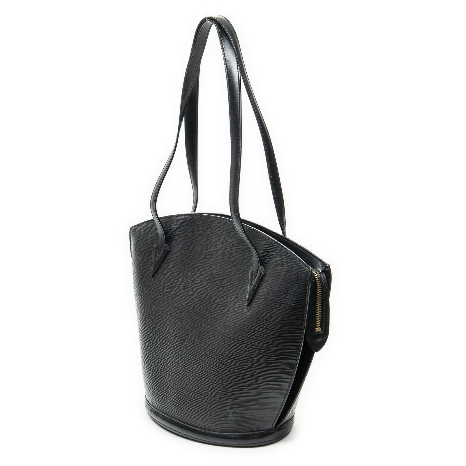 LOUIS VUITTON ルイヴィトンサンジャックのショッピング黒エピAB