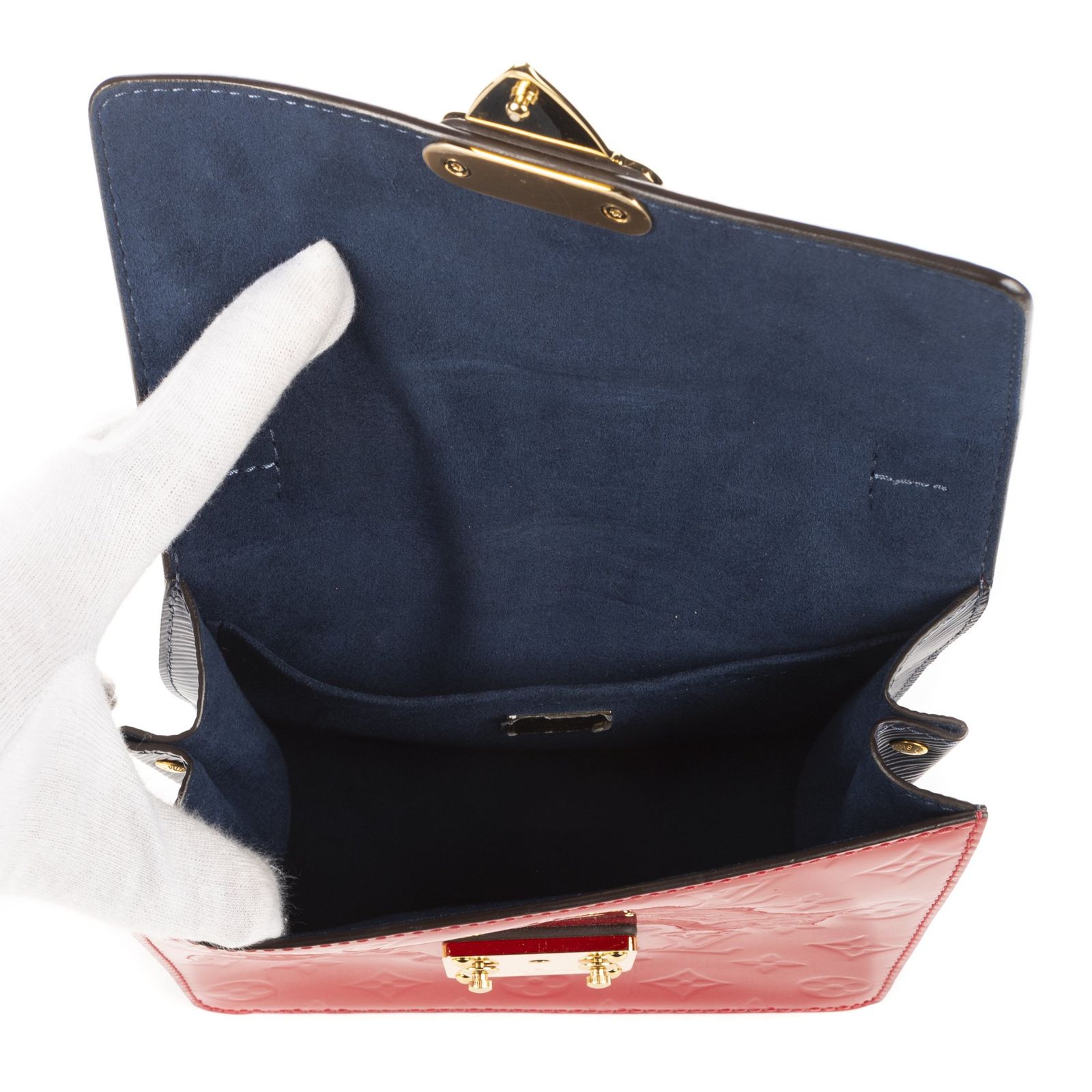 VUITTON ルイヴィトンスプリングストリート赤モノグラム