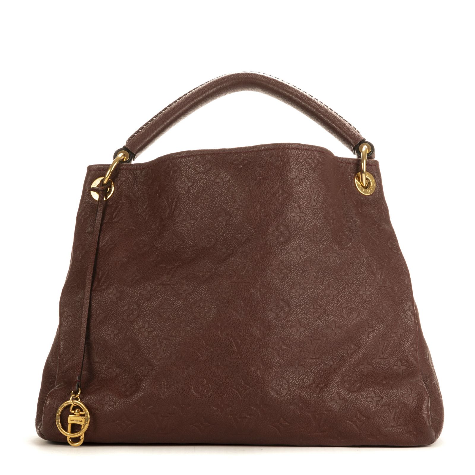 LOUIS VUITTON ルイヴィトンアーツィーボルドーモノグラム エンプレント レザーA