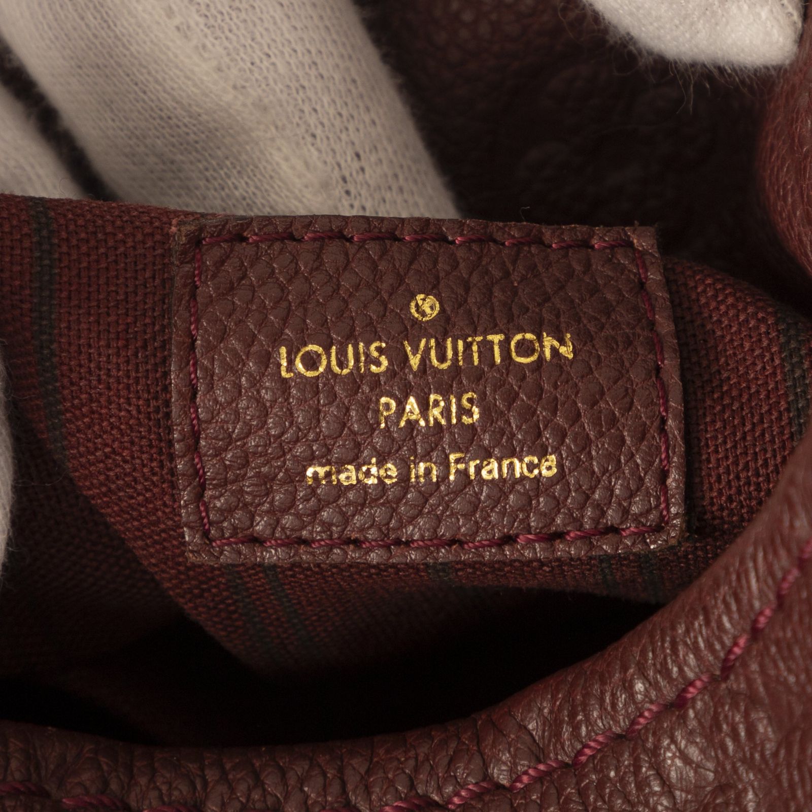 LOUIS VUITTON ルイヴィトンアーツィーボルドーモノグラム エンプレント レザーA DECORATOM_COM_BR