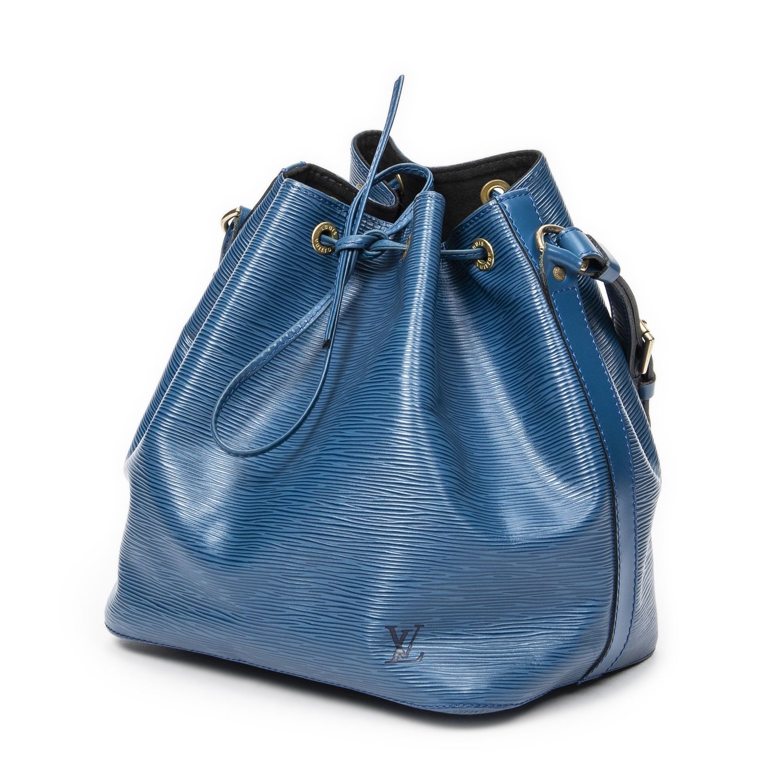 LOUIS VUITTON ルイヴィトンノエ青エピA