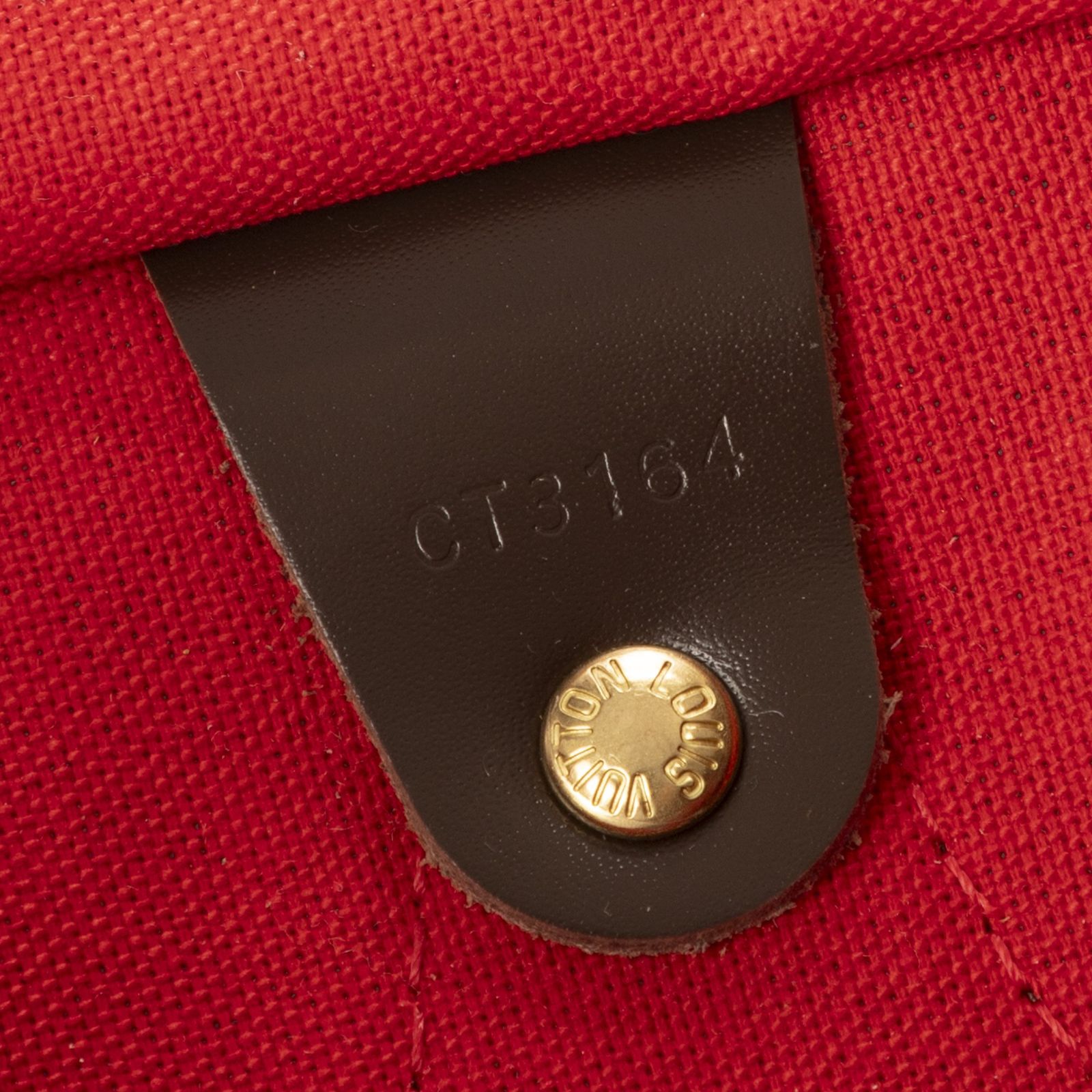 VUITTON ルイヴィトンスピーディーバンドリエール茶色ダミエ