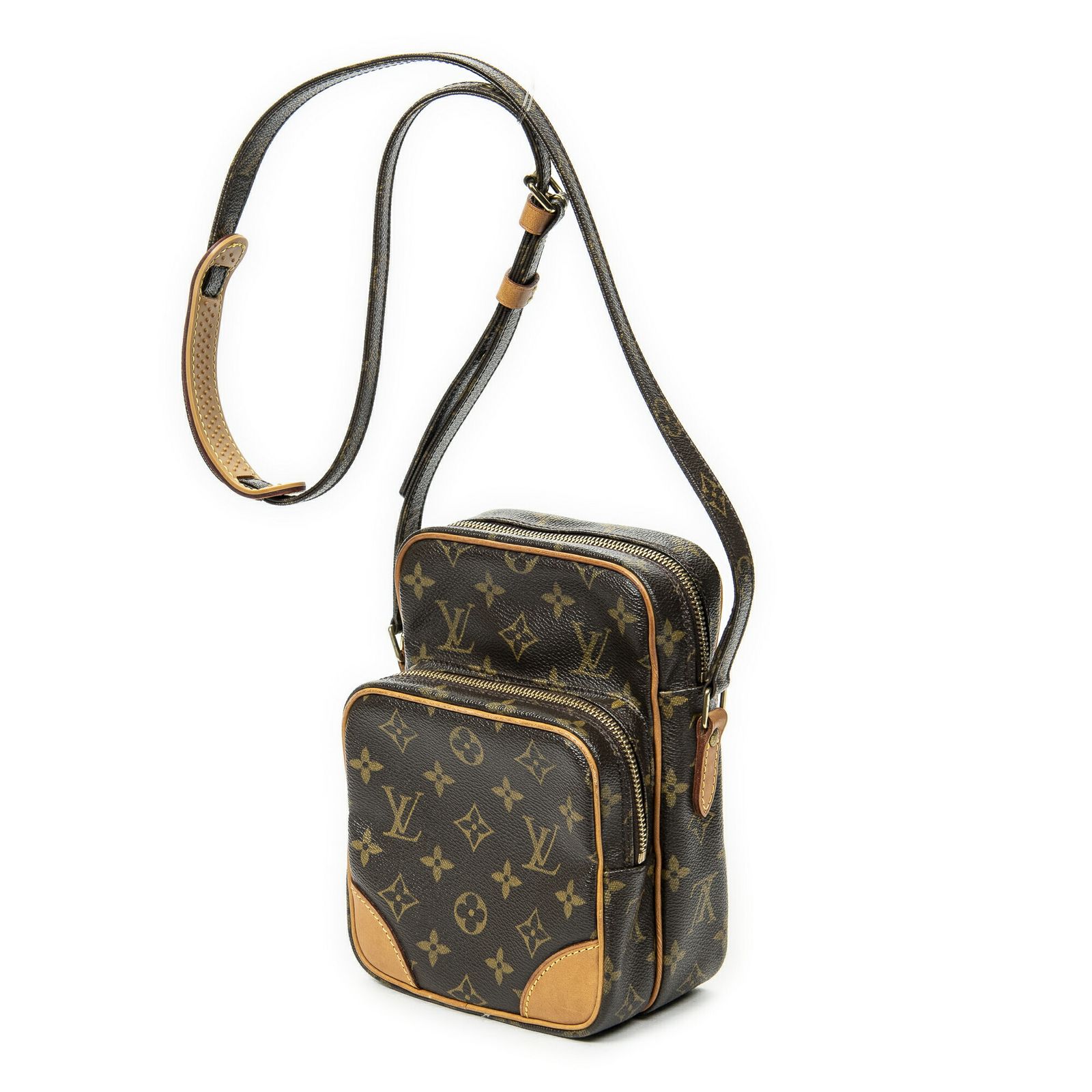 LOUIS VUITTON ルイヴィトンアマゾン茶色モノグラムキャンバスA