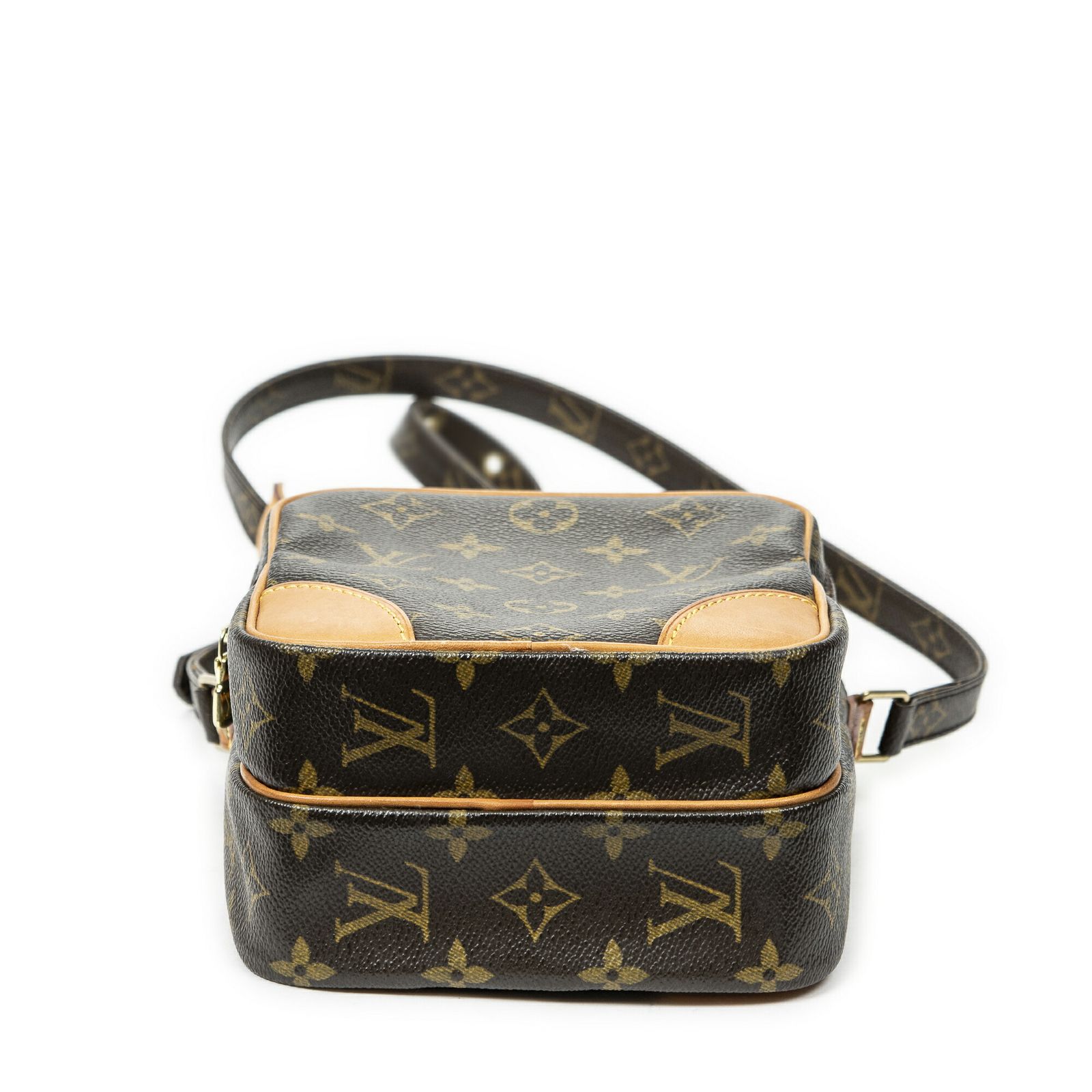 LOUIS VUITTON ルイヴィトンアマゾン茶色モノグラムキャンバスA DECORATOM_COM_BR